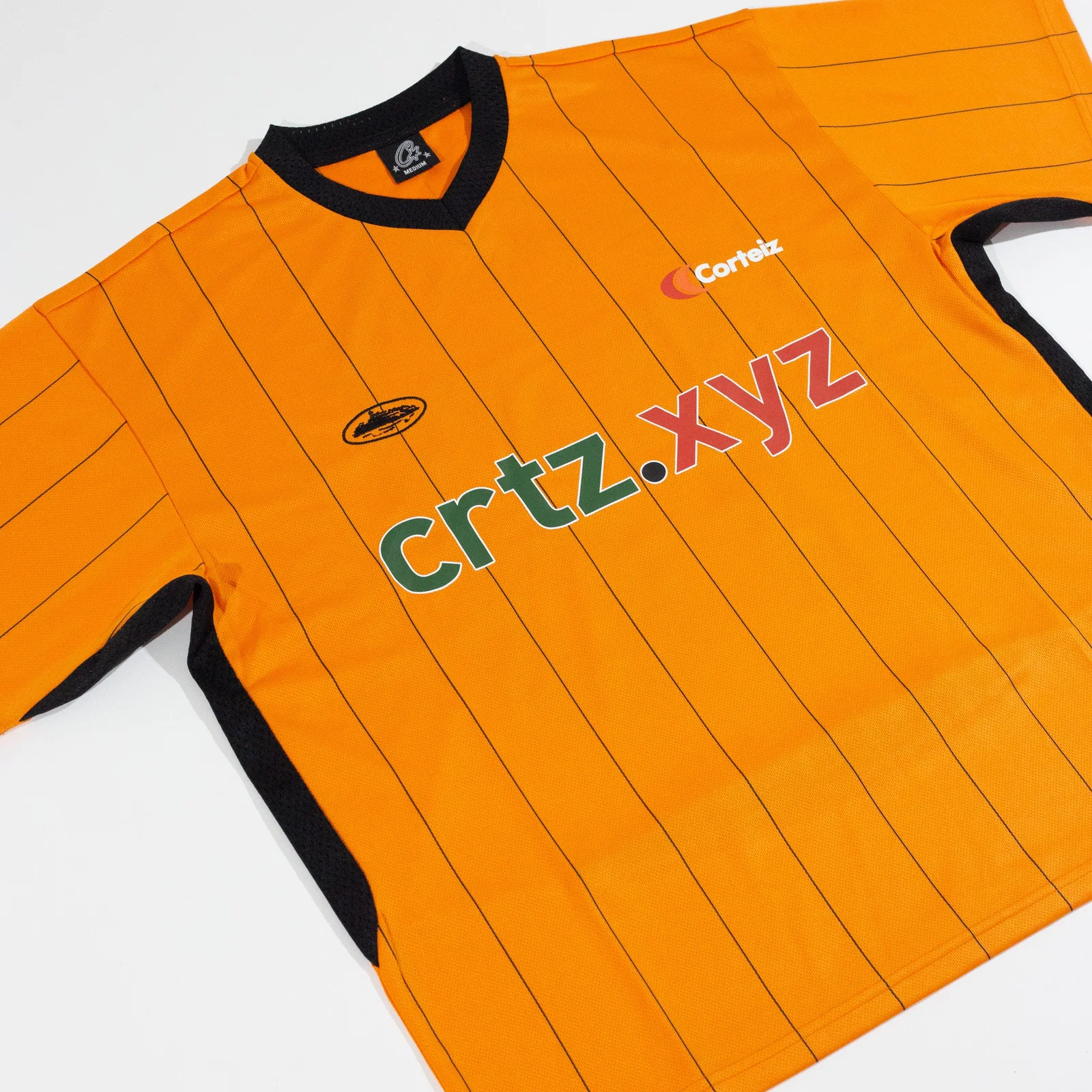Camiseta Corteiz Website Football Jersey — foto 6