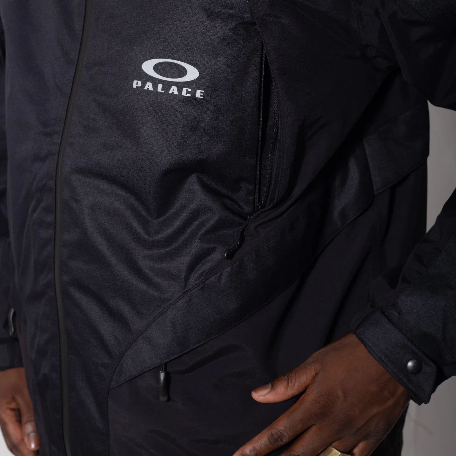 Calça Palace x Oakley Snow Preta — foto 9