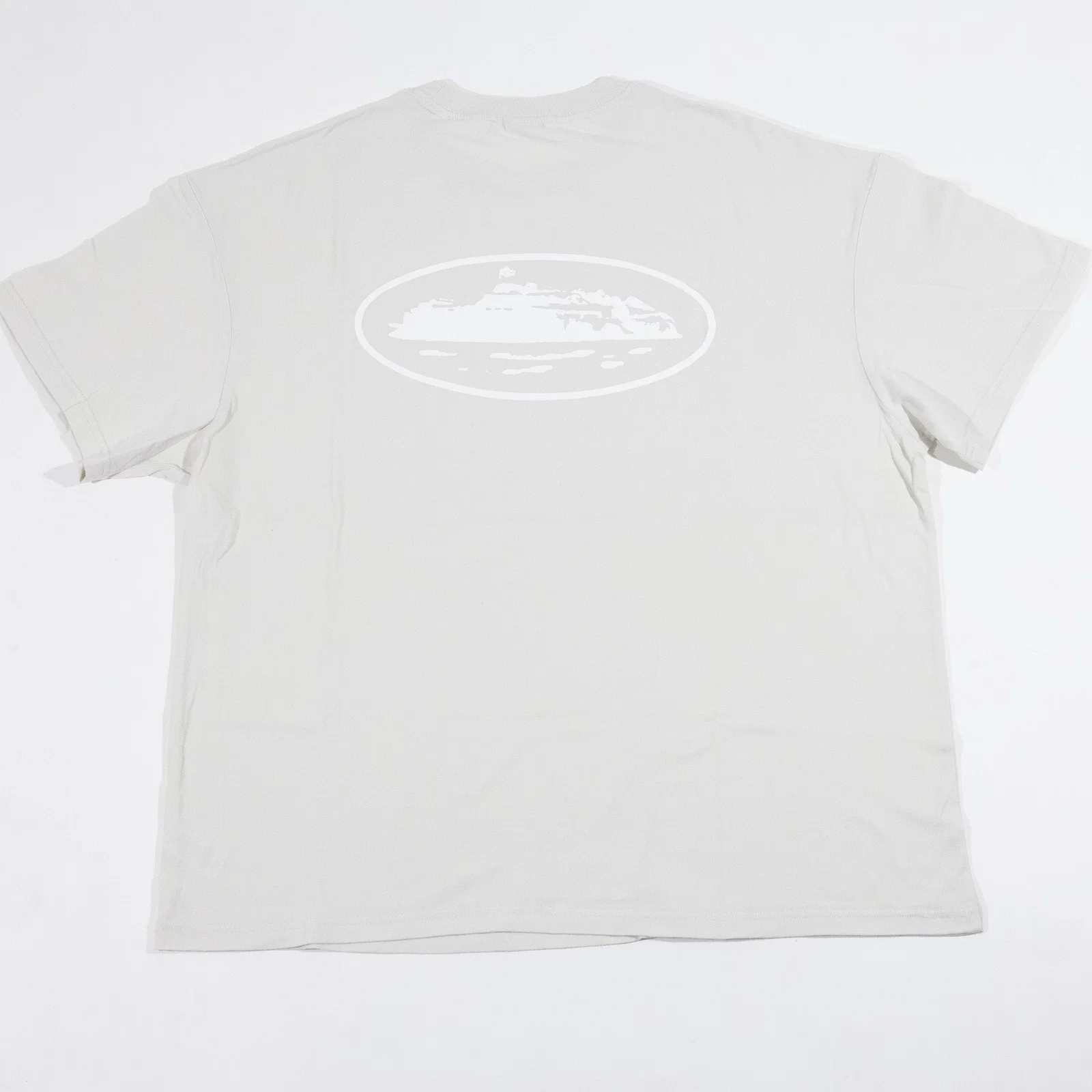 Camiseta Corteiz Island Off White