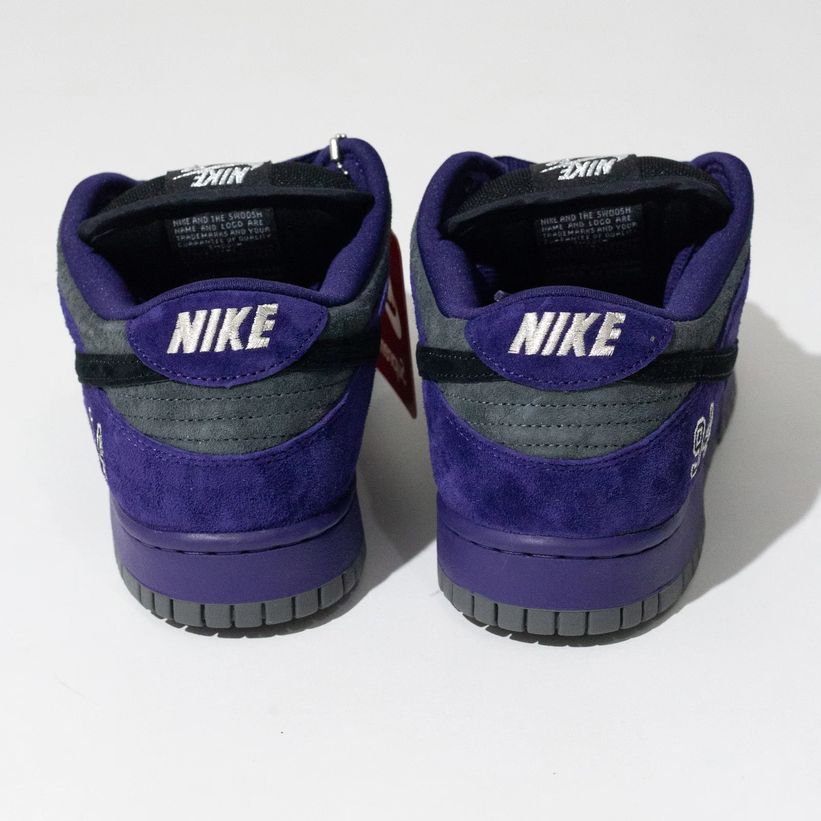 Nike x Supreme Dunk Low SB Roxo — foto 4