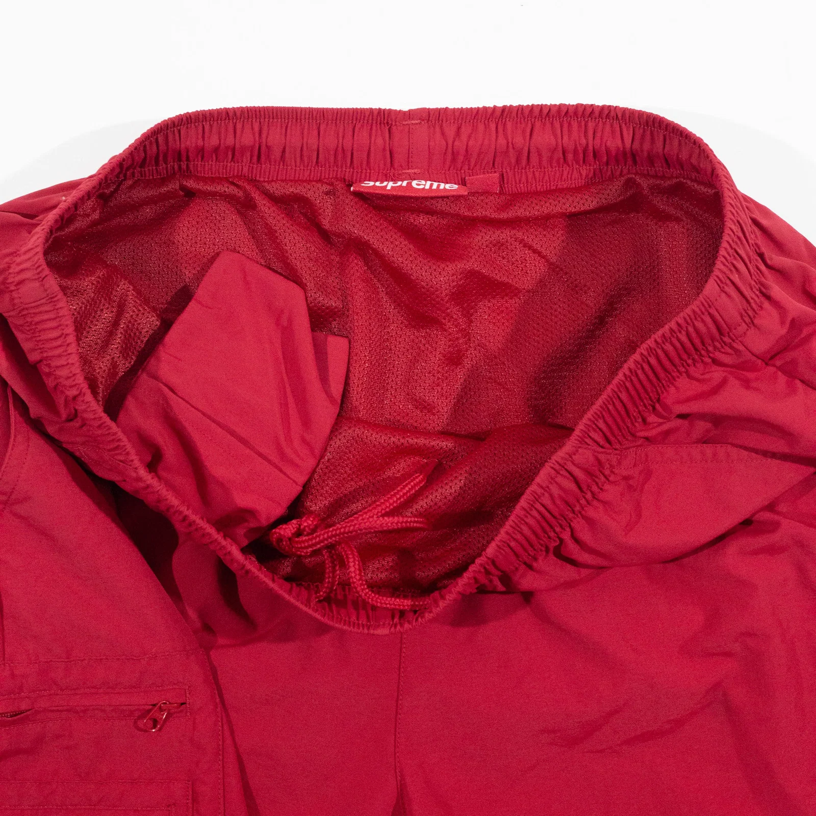 Bermuda Supreme Cargo Water Vermelho — foto 4