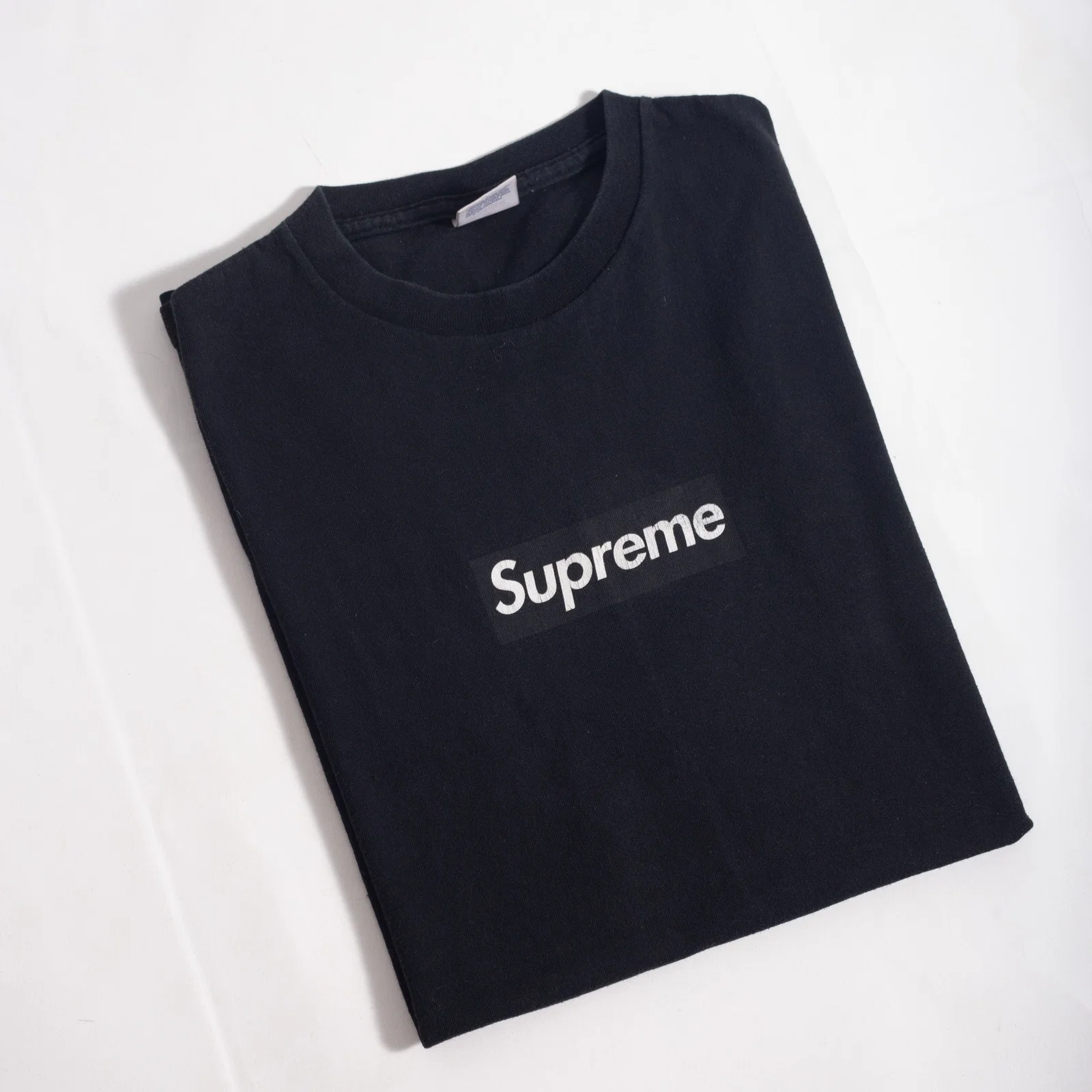 Camiseta Supreme Box Logo Preta (USADA) — foto 5