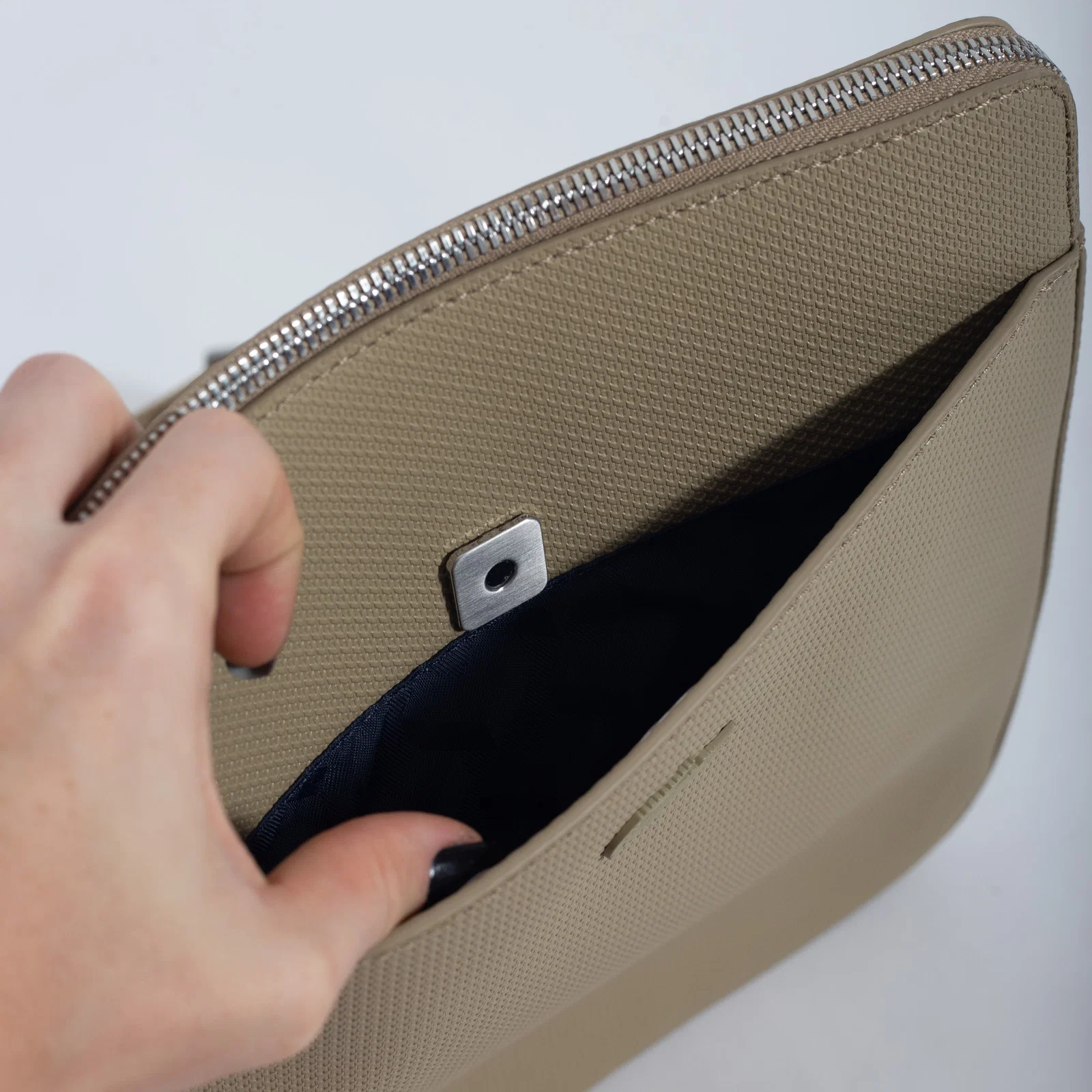 Shoulder Bag Lacoste (USADO) — foto 4
