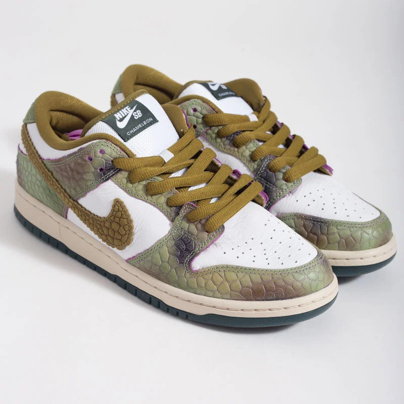 Nike SB Dunk Low Pro x Alexis Sablone Camaleão — foto 2