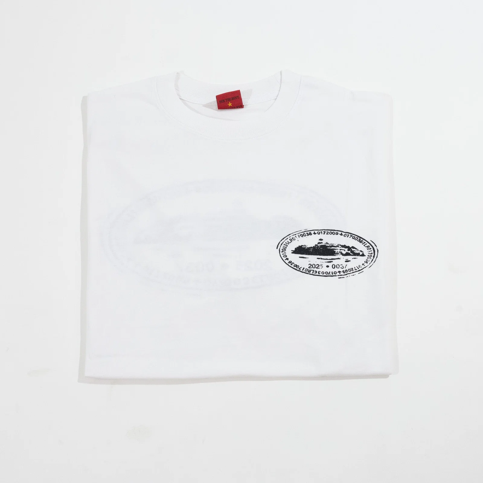 Camiseta Corteiz Island Stamp — foto 3
