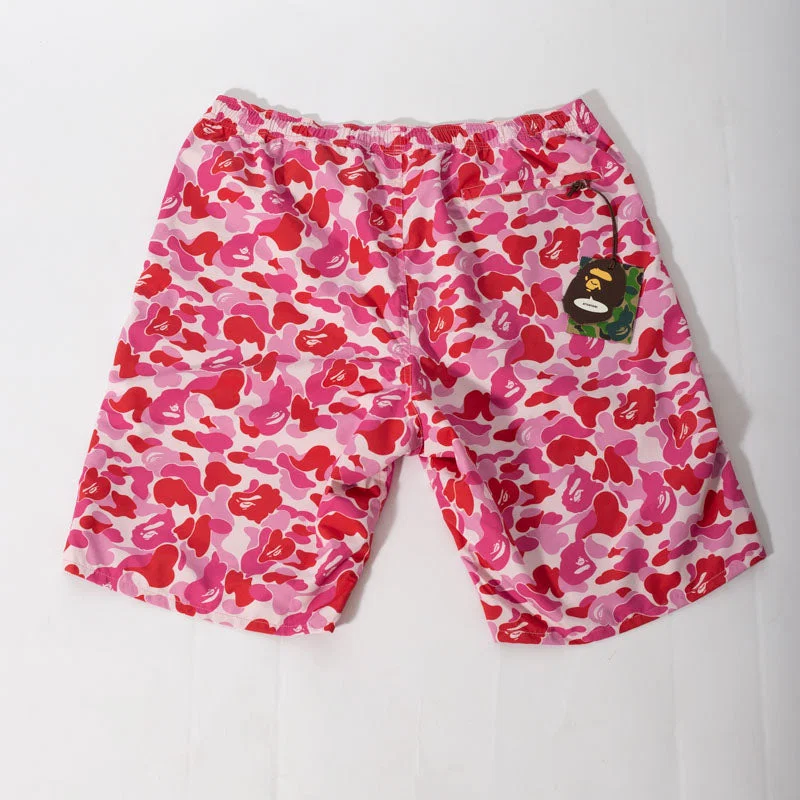 Bermuda BAPE Camo Rosa Verão — foto 5