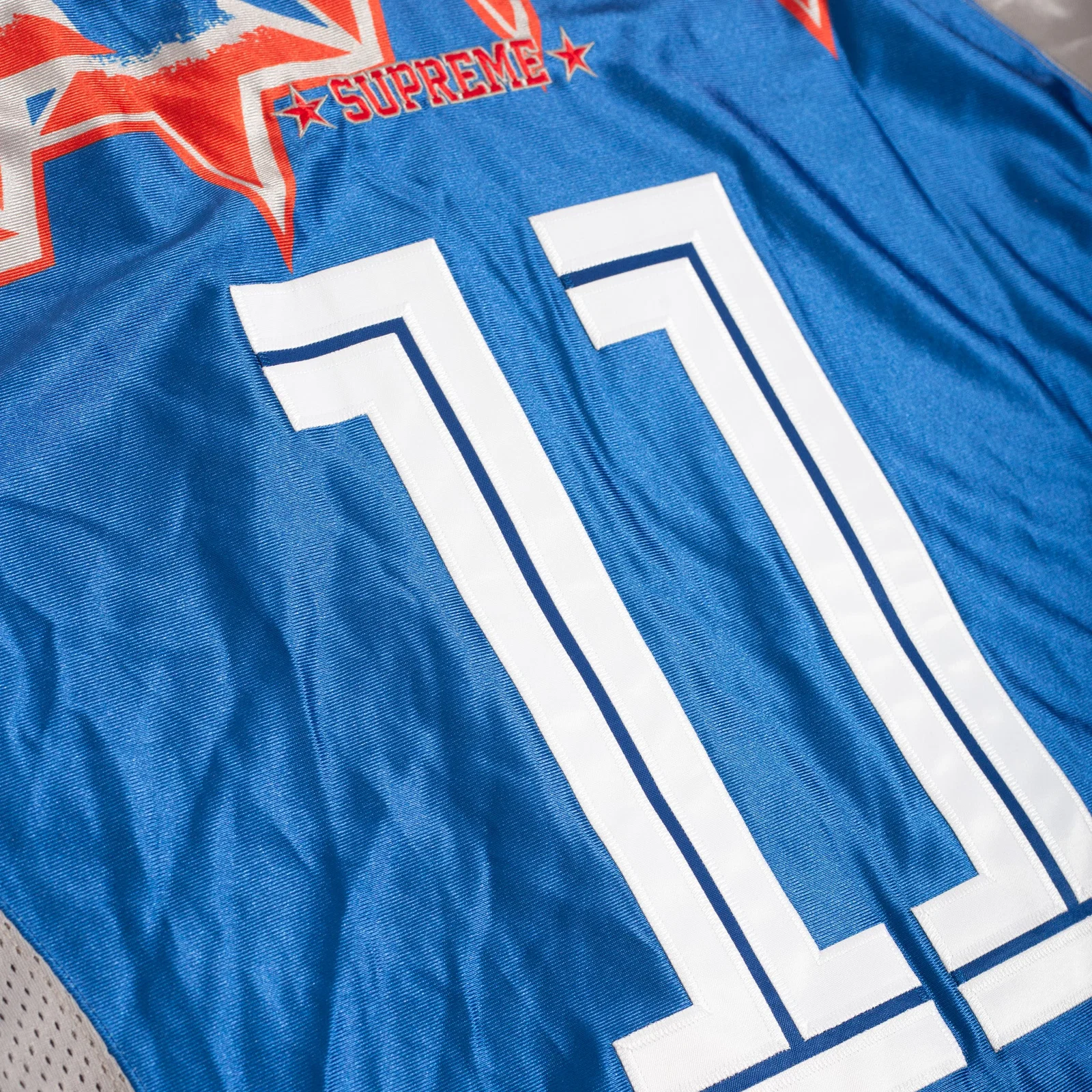 Jersey Supreme Stars Azul — foto 5