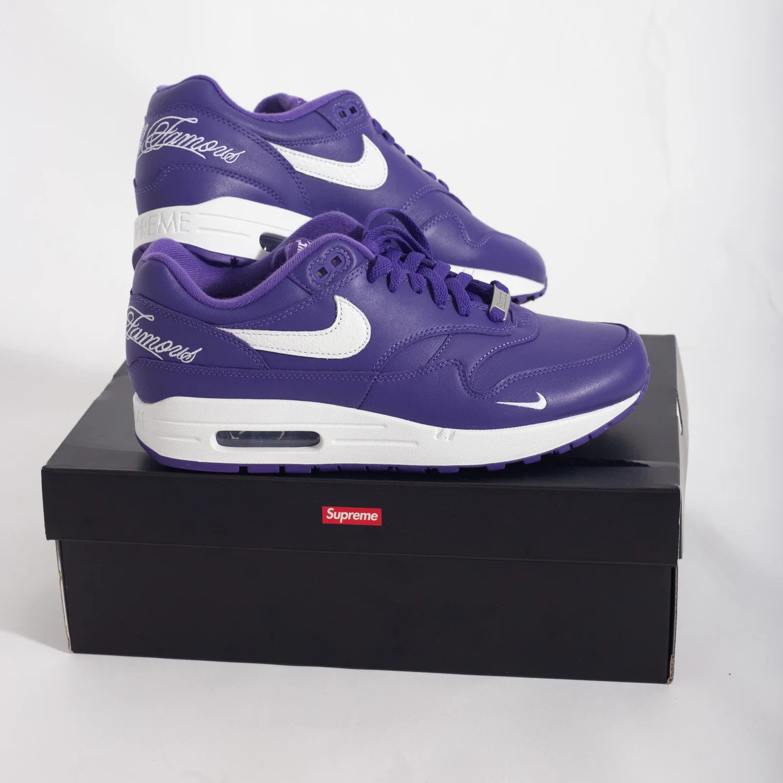 Air Max 1 Nike x Supreme