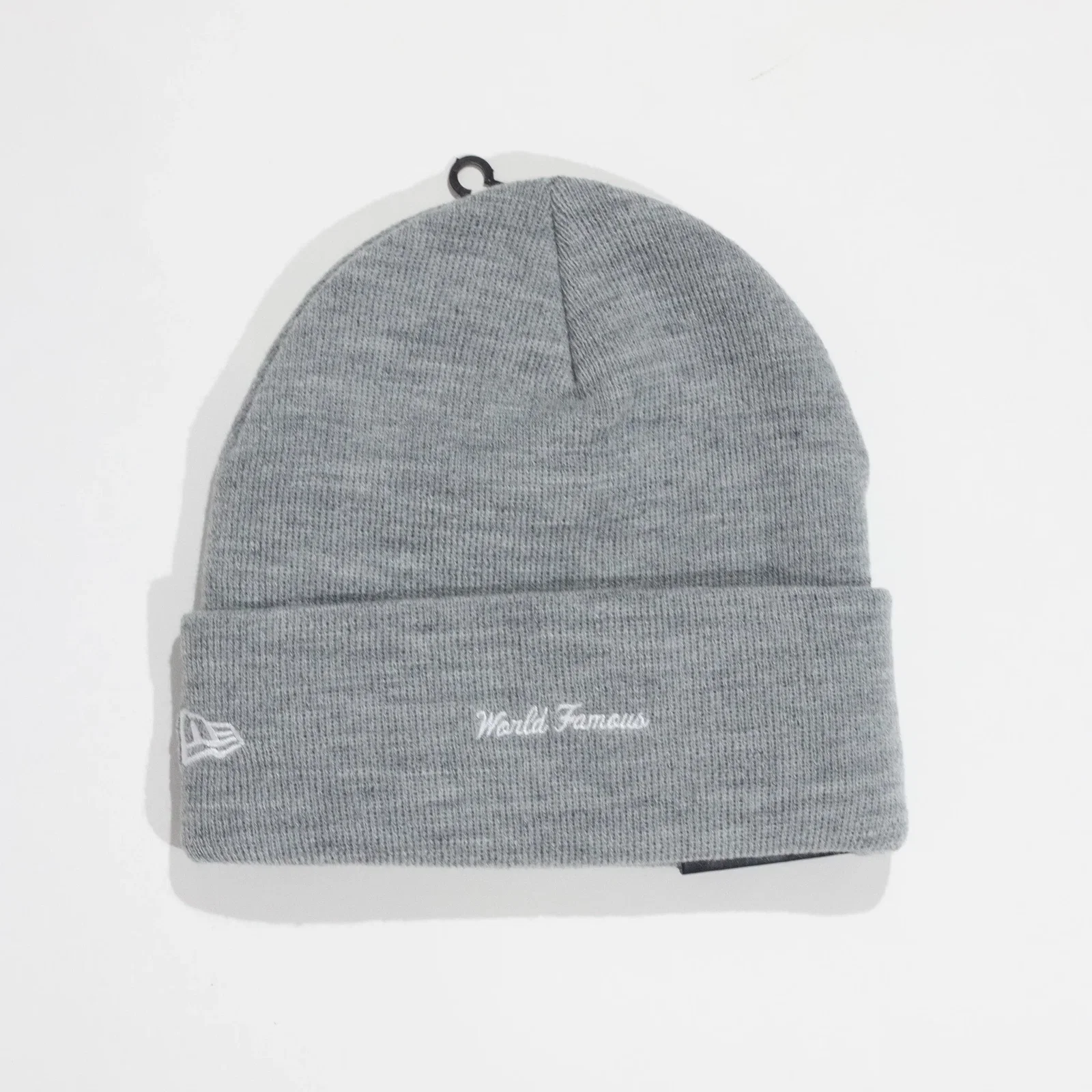 Touca Supreme Box Logo x New Era Gray — foto 3