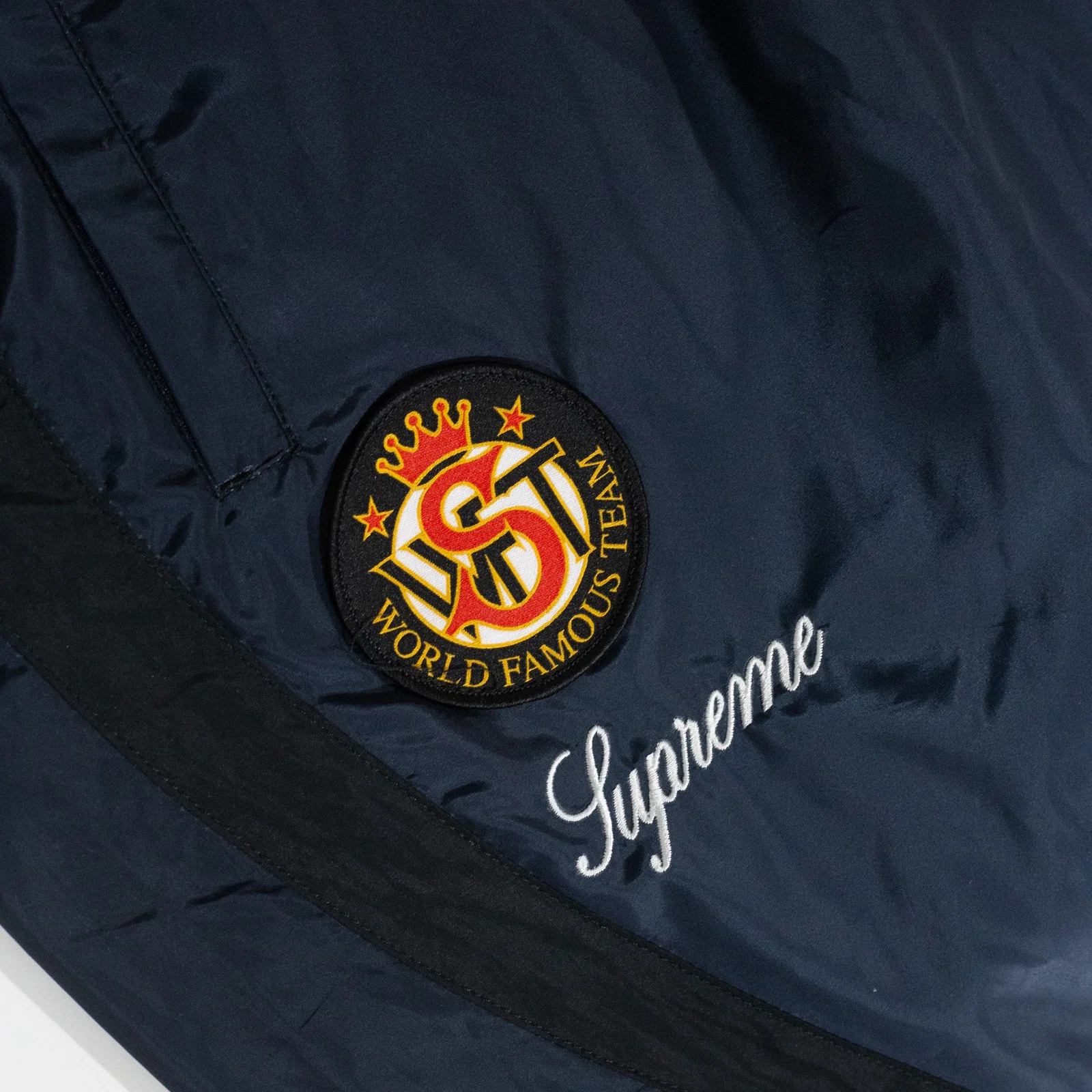 Conjunto Supreme x Umbro Track Gradient Preto — foto 3