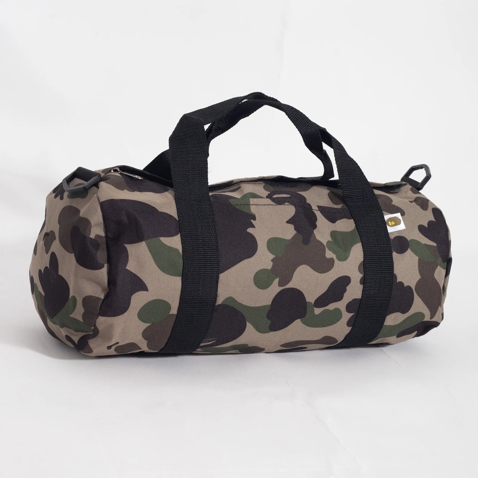 Mini Duffle Bag BAPE Dark Camo