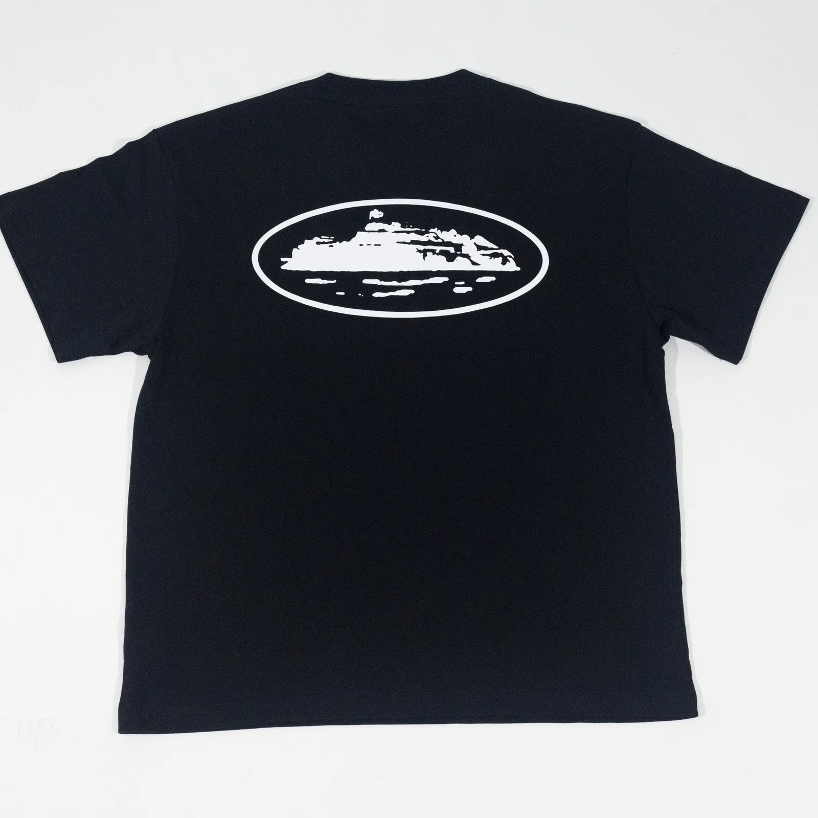 Camiseta Corteiz Island Tee Preta