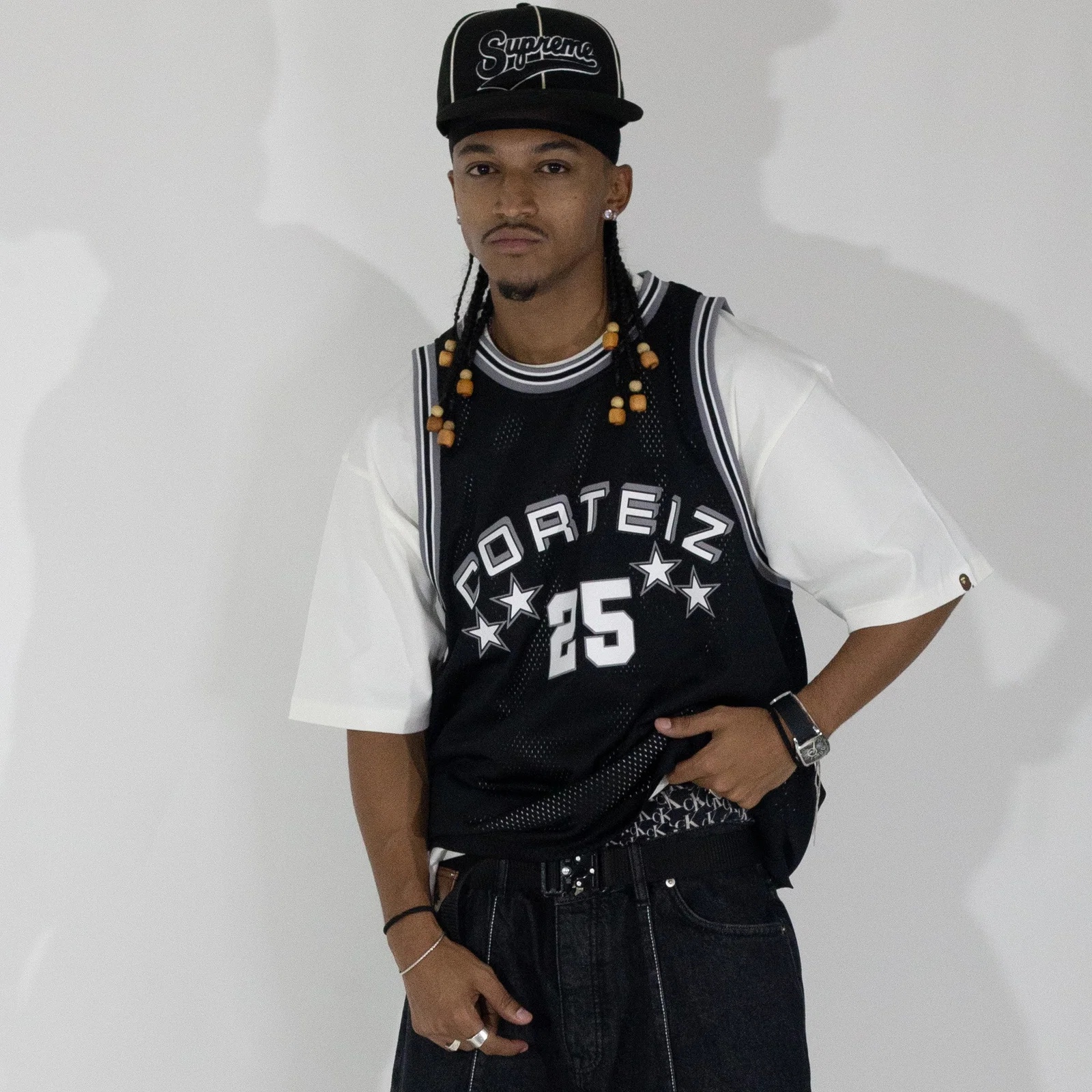 Regata Corteiz Stars Bball Jersey — foto 2