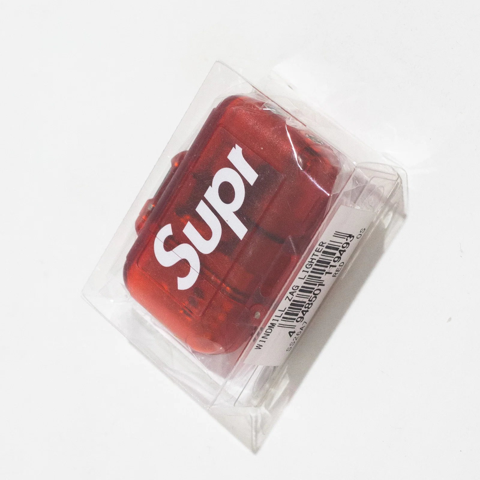Isqueiro Supreme Windmill Zag Vermelho — foto 6