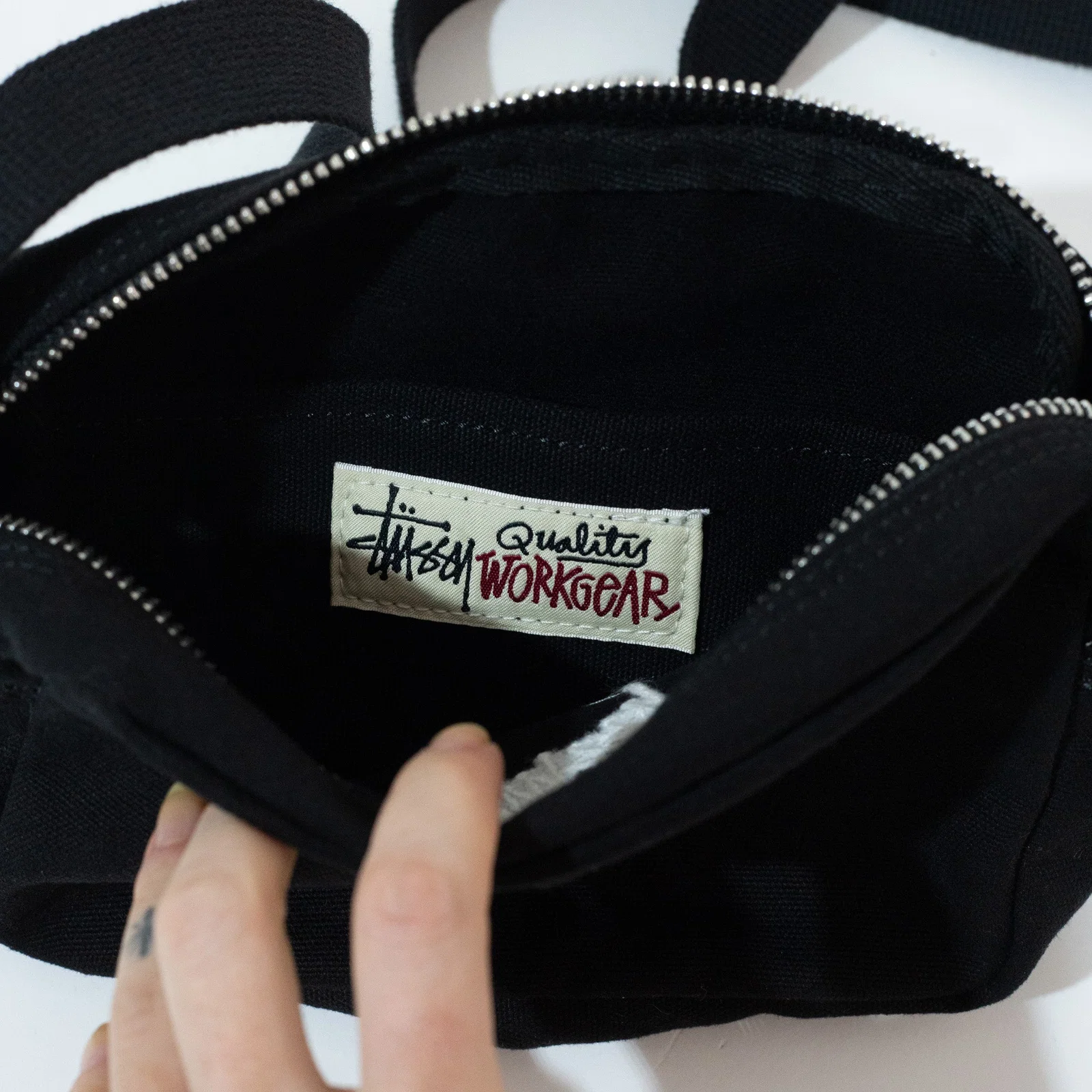 Shoulder Bag Stussy Canvas Side — foto 3
