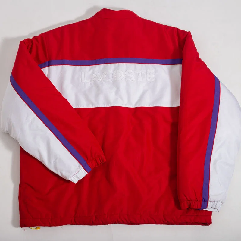 Jaqueta Puffer Lacoste x Supreme — foto 2