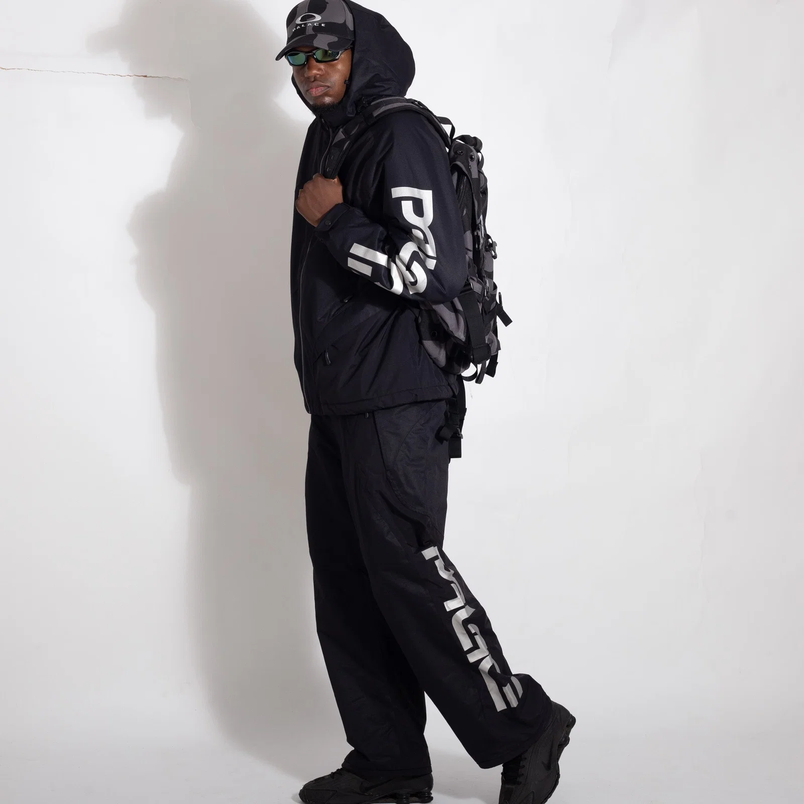 Calça Palace x Oakley Snow Preta — foto 12