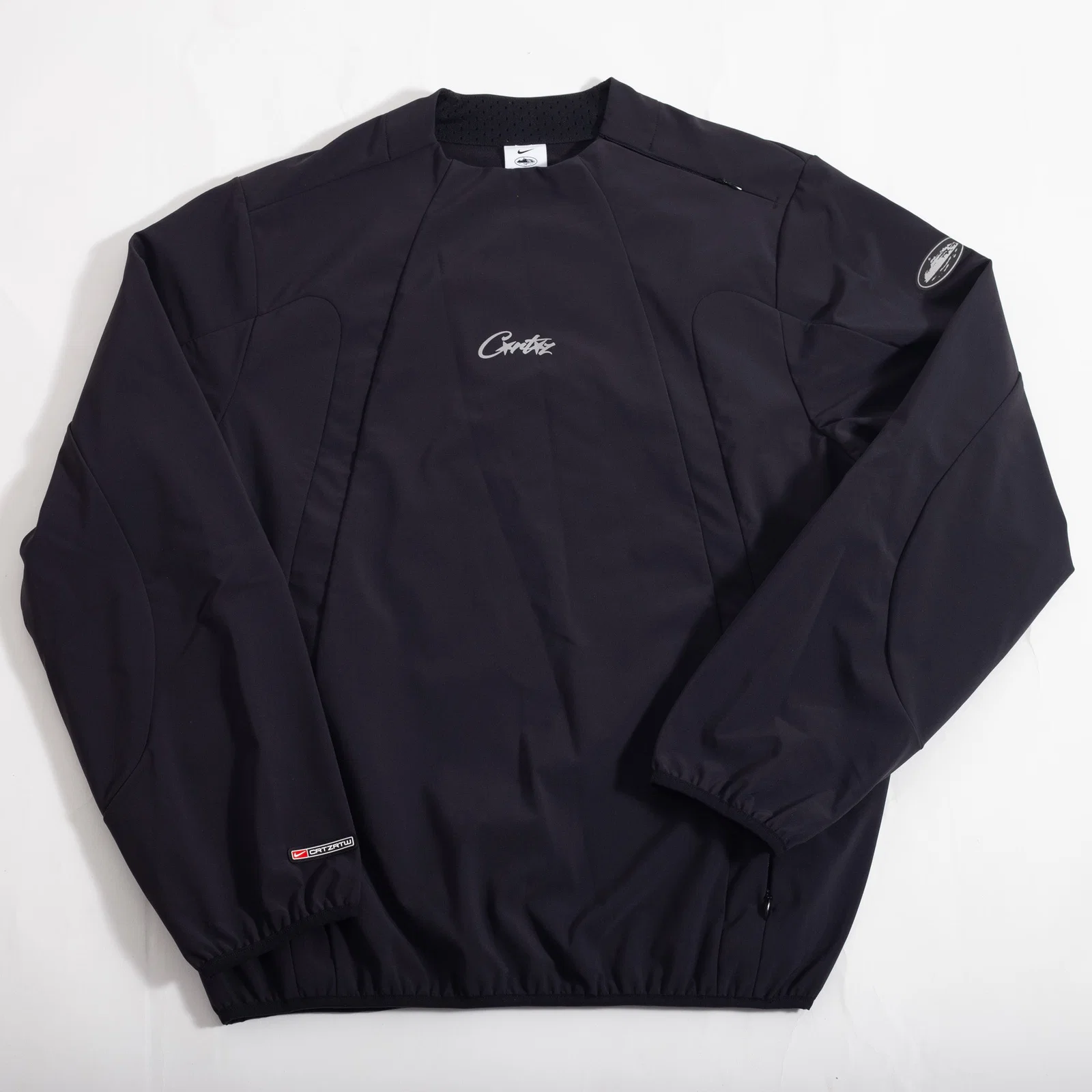 Crewneck Nike x Corteiz Preta — foto 5