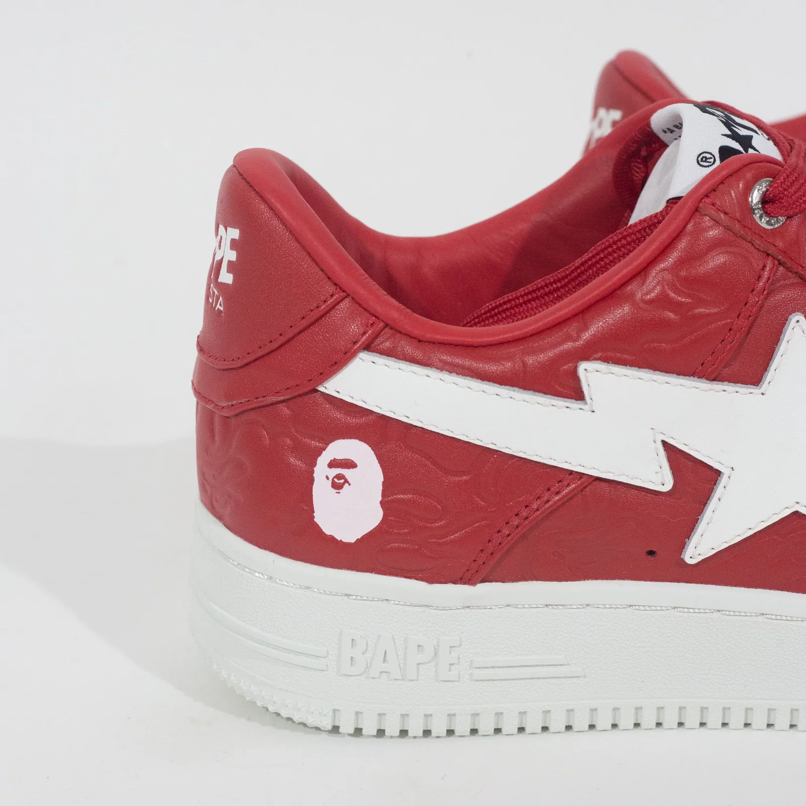 Bape Sta #3 Vermelho — foto 4
