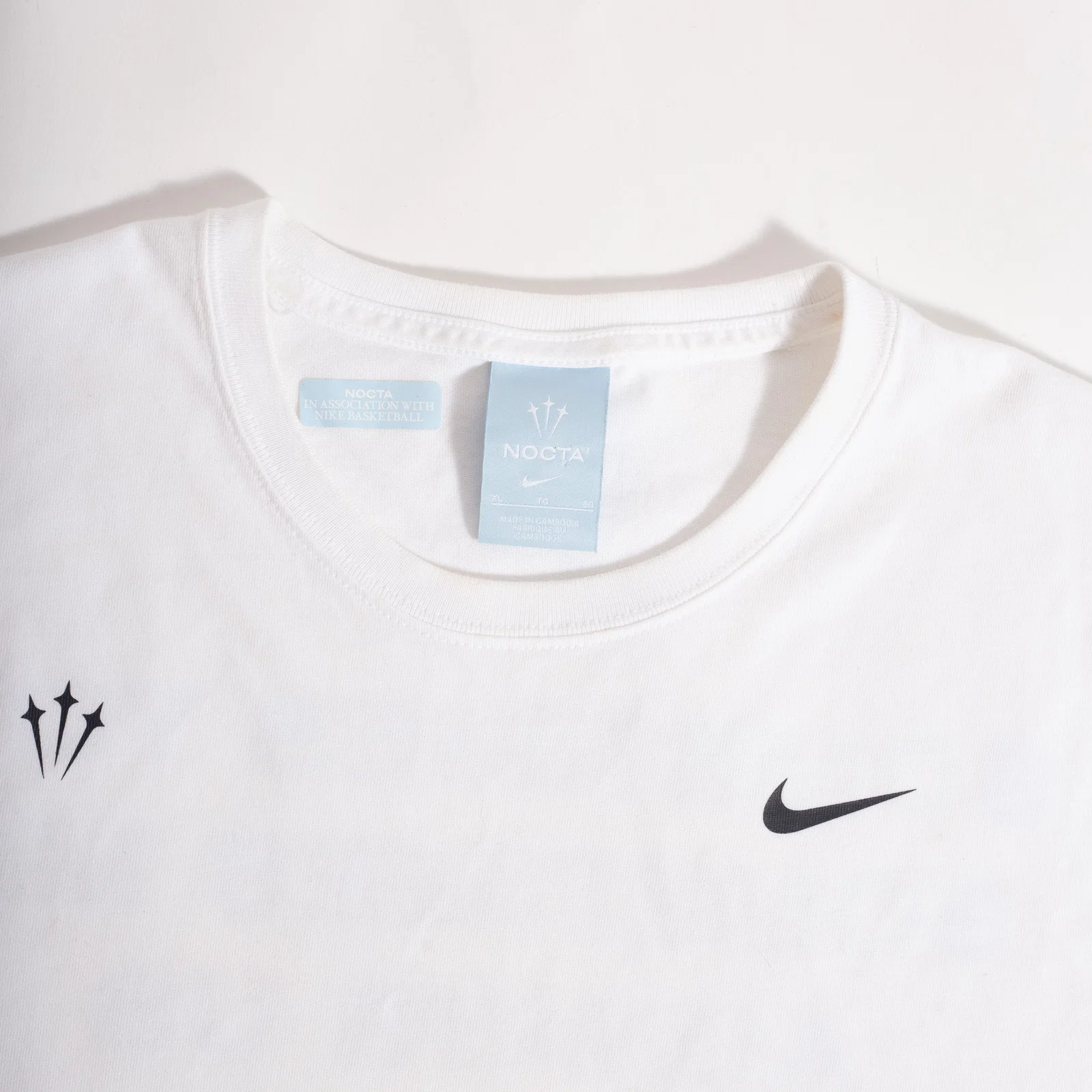 Camiseta Nike x Nocta (USADO) — foto 2
