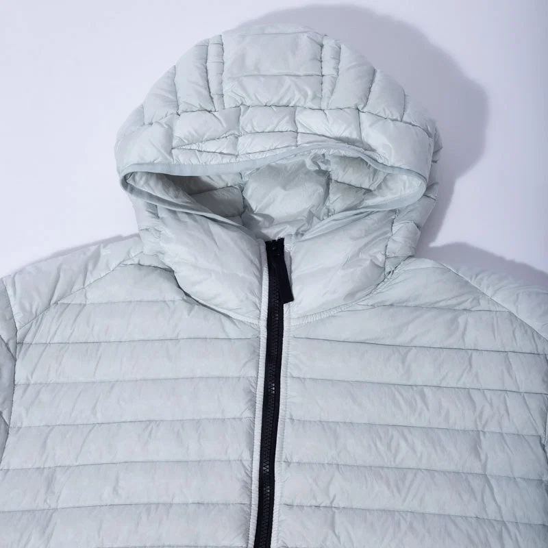 Jaqueta Puffer Stone Island Cinza — foto 6