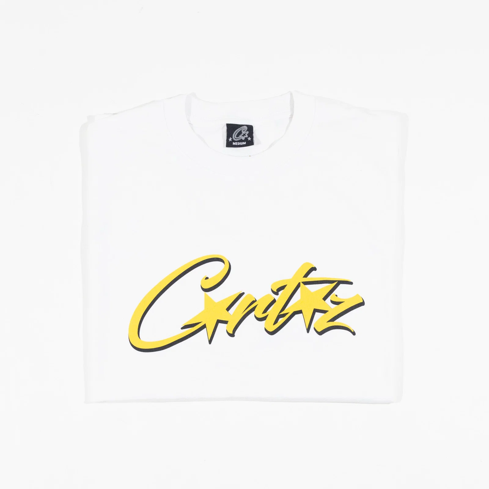 Camiseta Corteiz Allstarz Branca