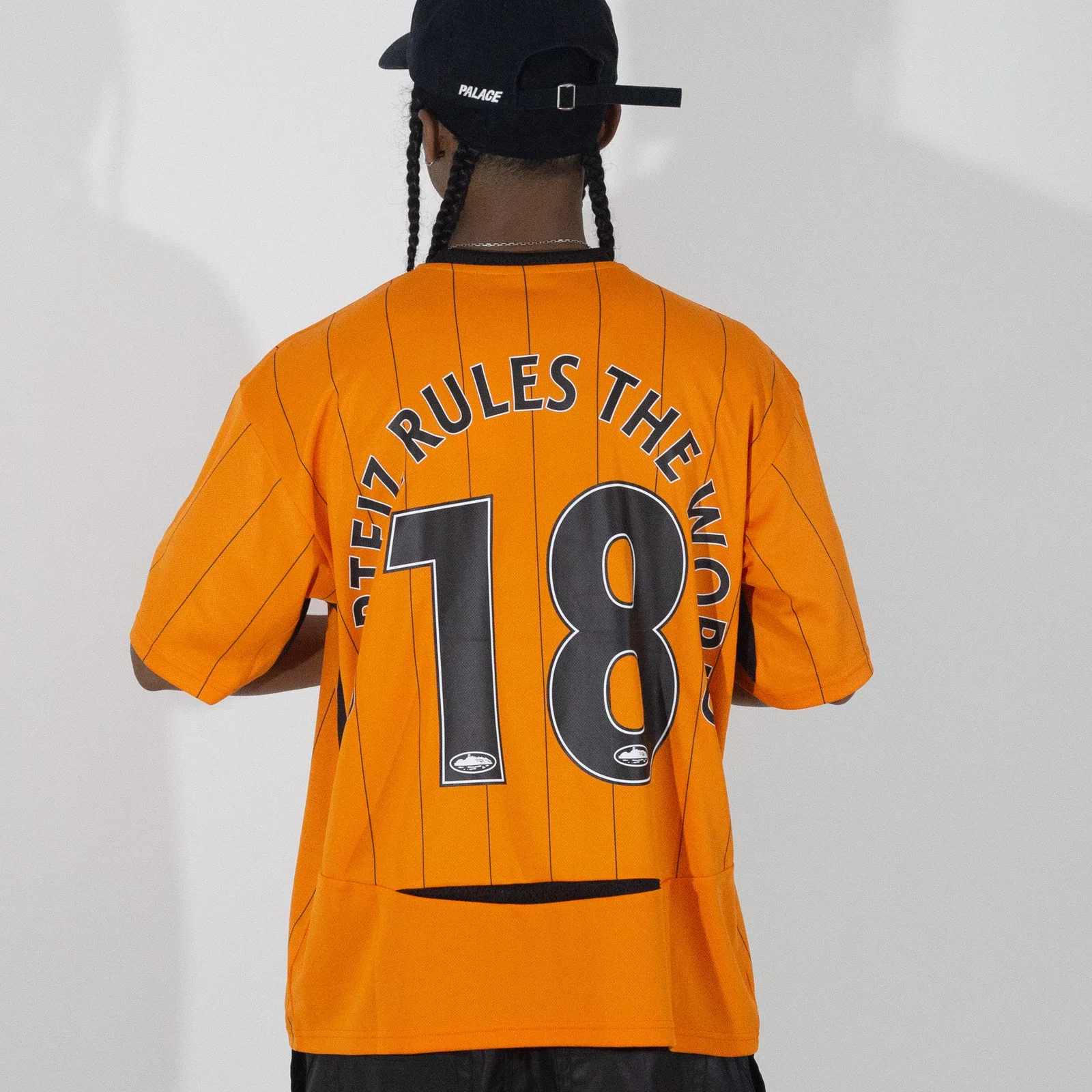 Camiseta Corteiz Website Football Jersey — foto 3