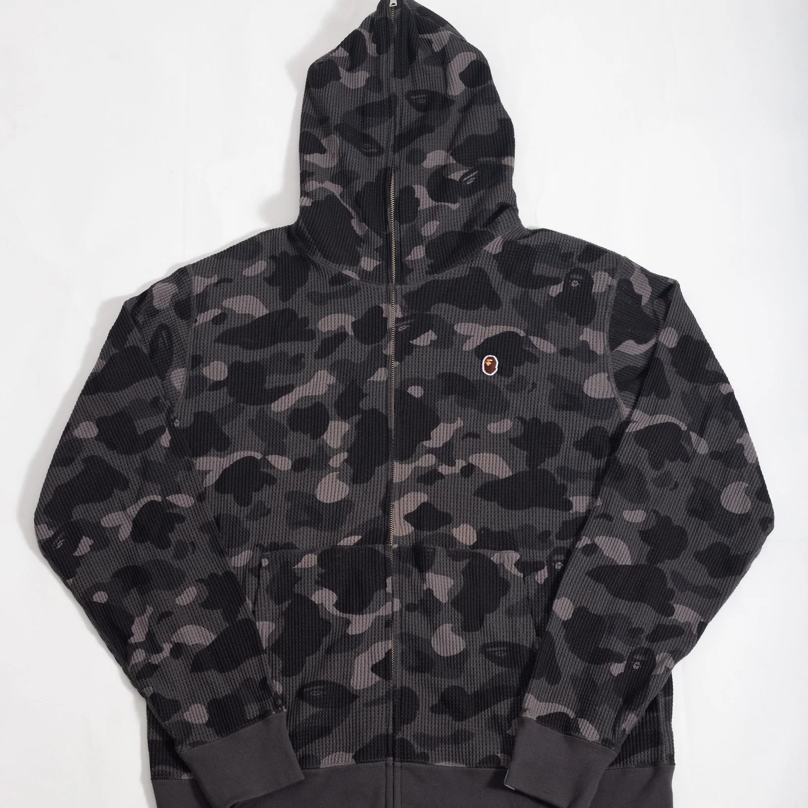 Jaqueta BAPE Wafle Camo