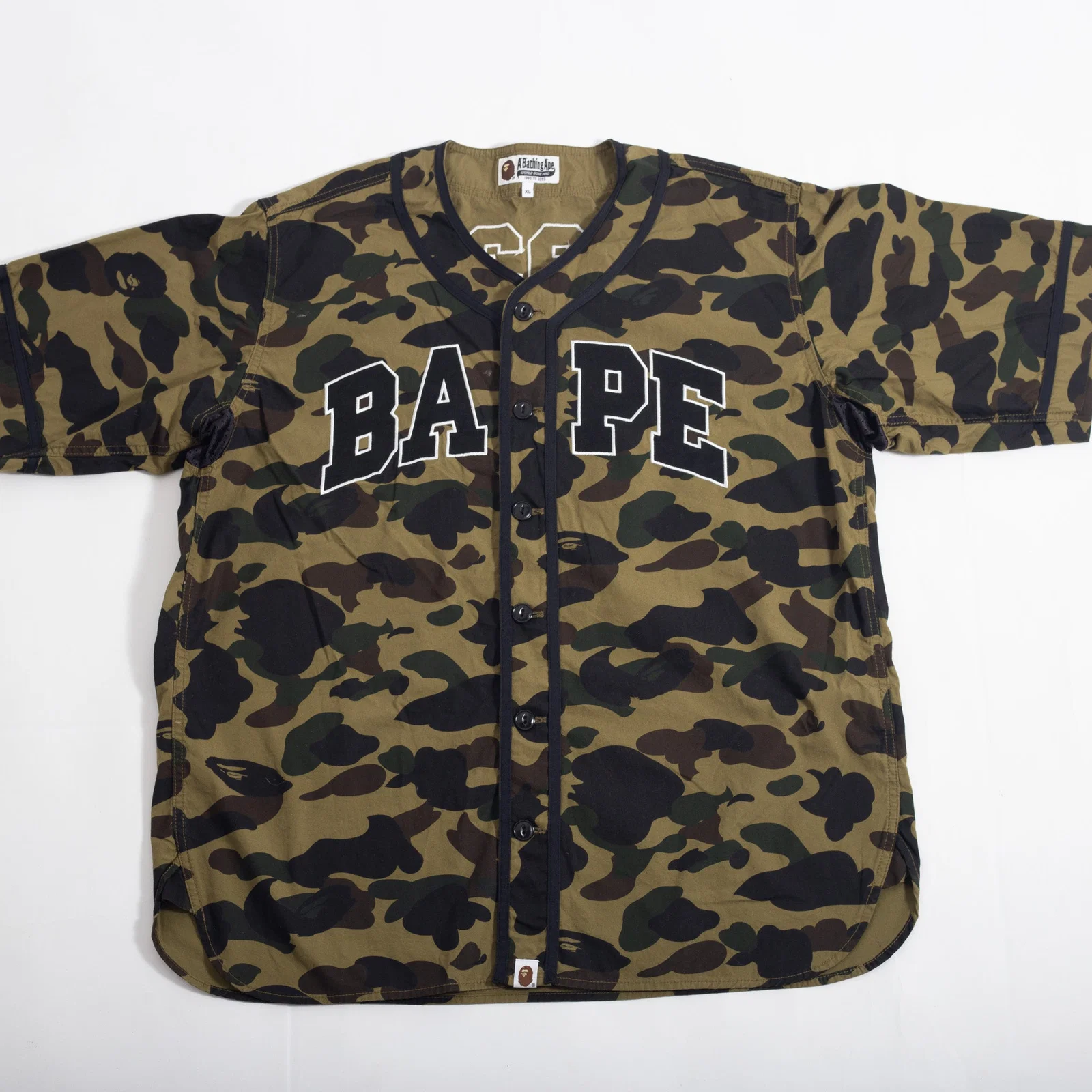 Camisa BAPE Baseball