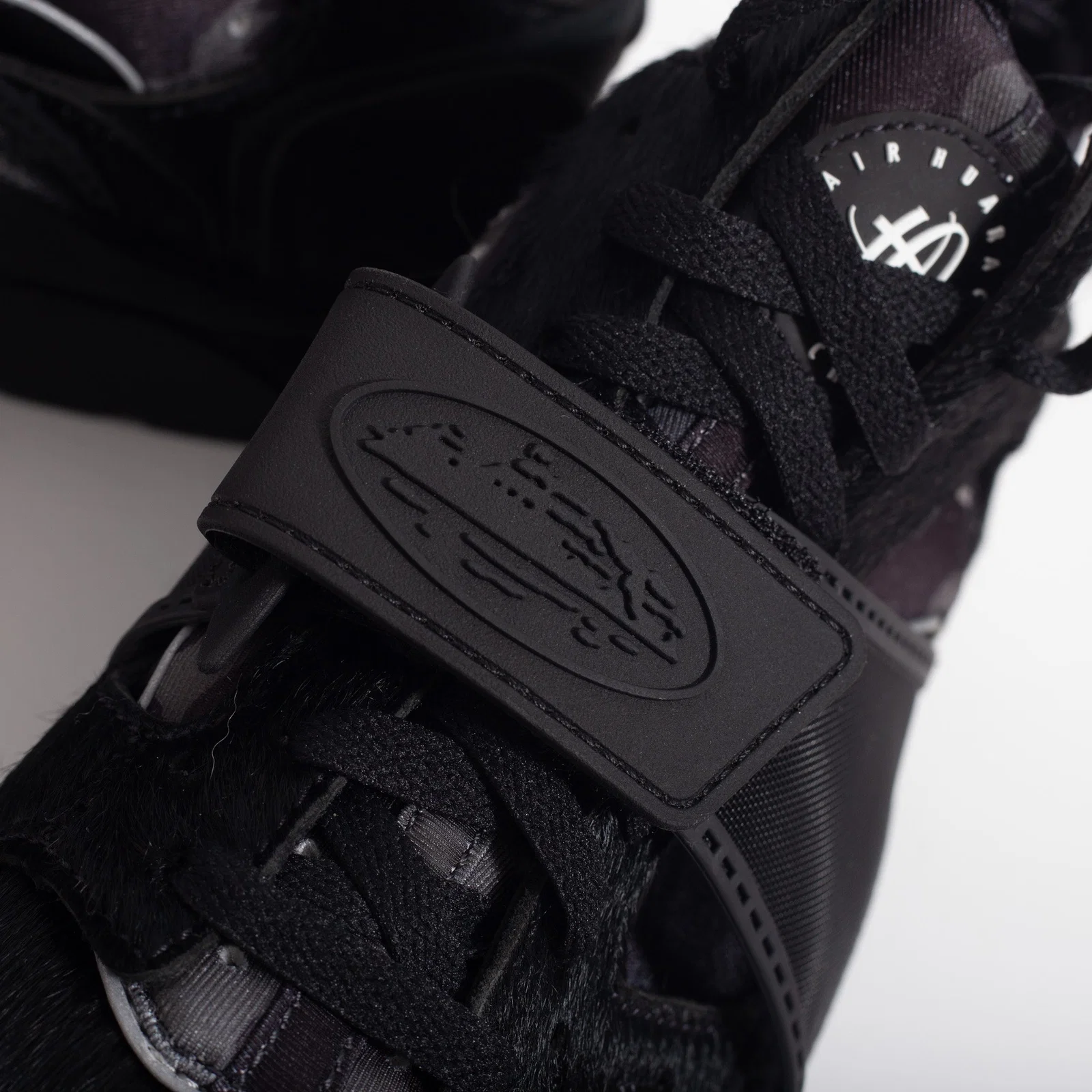 Nike x Corteiz Huarache Preto — foto 8