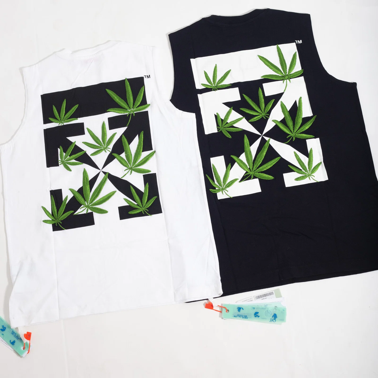 Regata OFF White Cannabis — foto 5