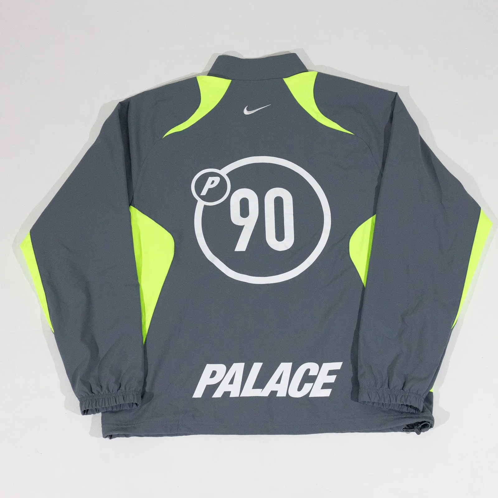 Jaqueta Palace Skateboards x Nike - Total 90 ‘P90’ cinza — foto 2