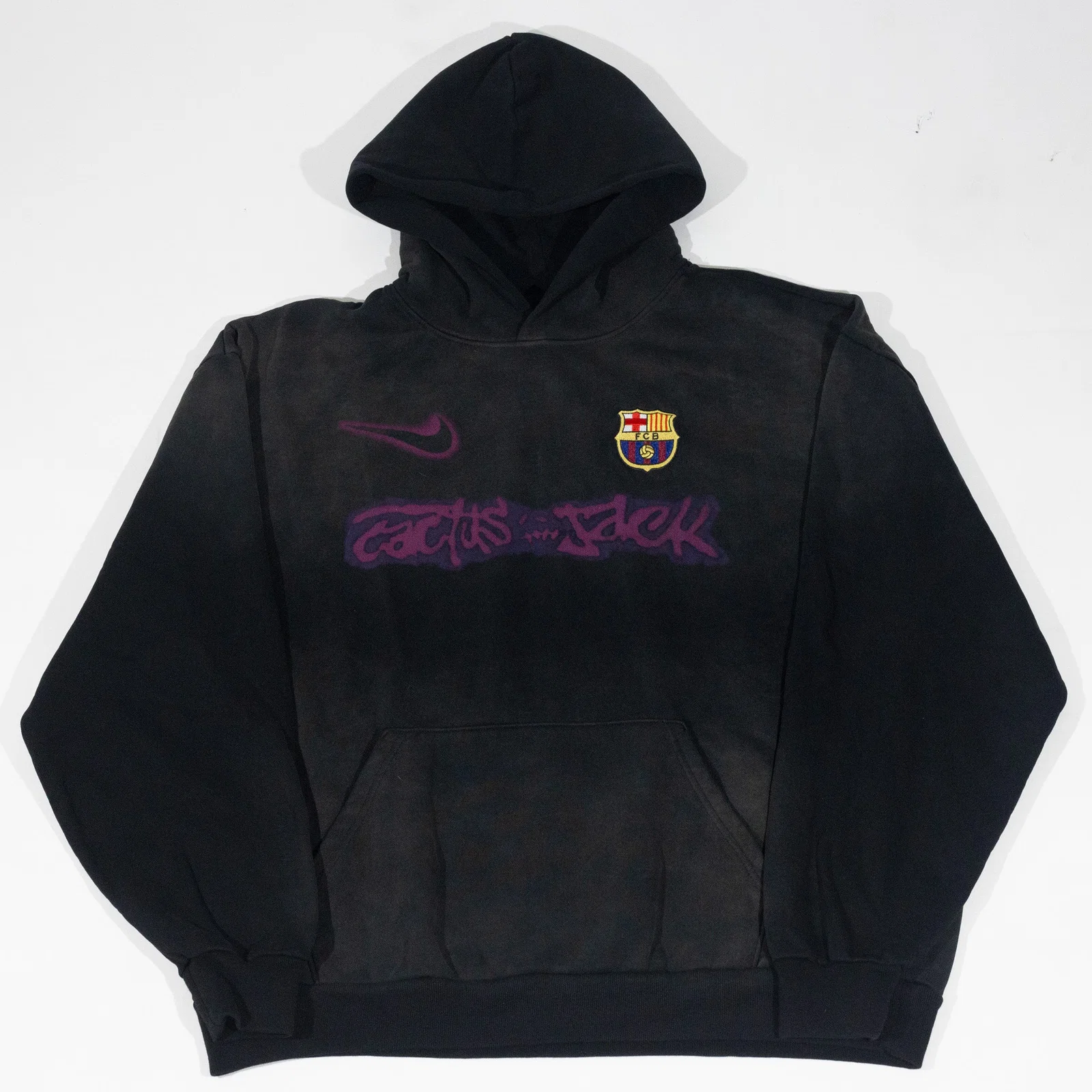 Moletom Cactus Jack x Nike x FCB Spay Logo