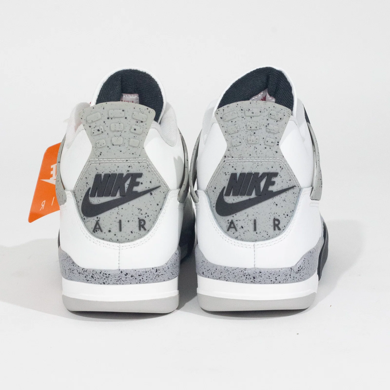 Nike Air Jordan 4 White Cement — foto 4