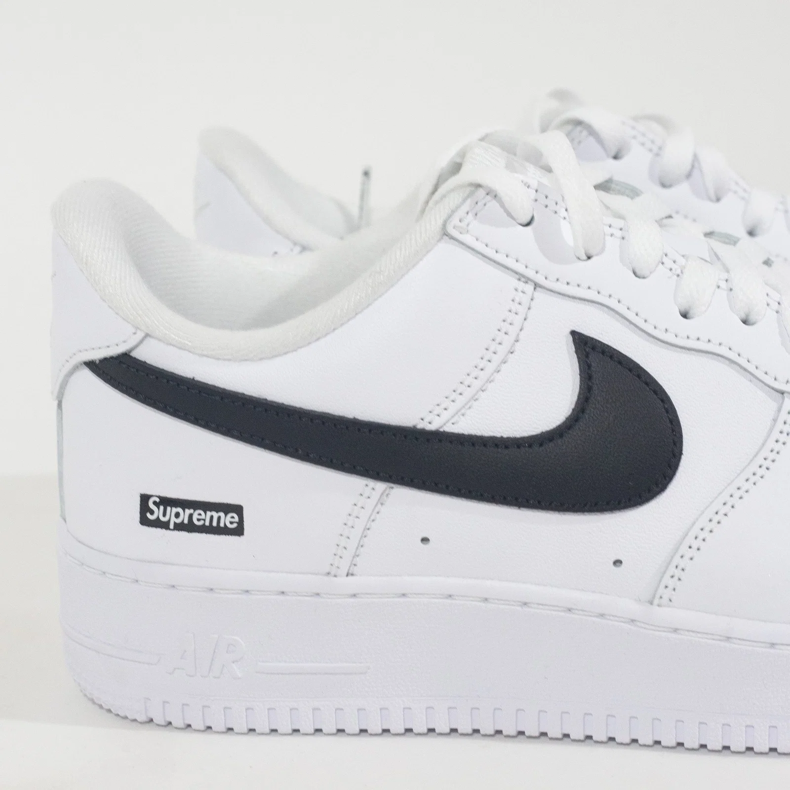 Nike Air Force x Supreme Branco — foto 4