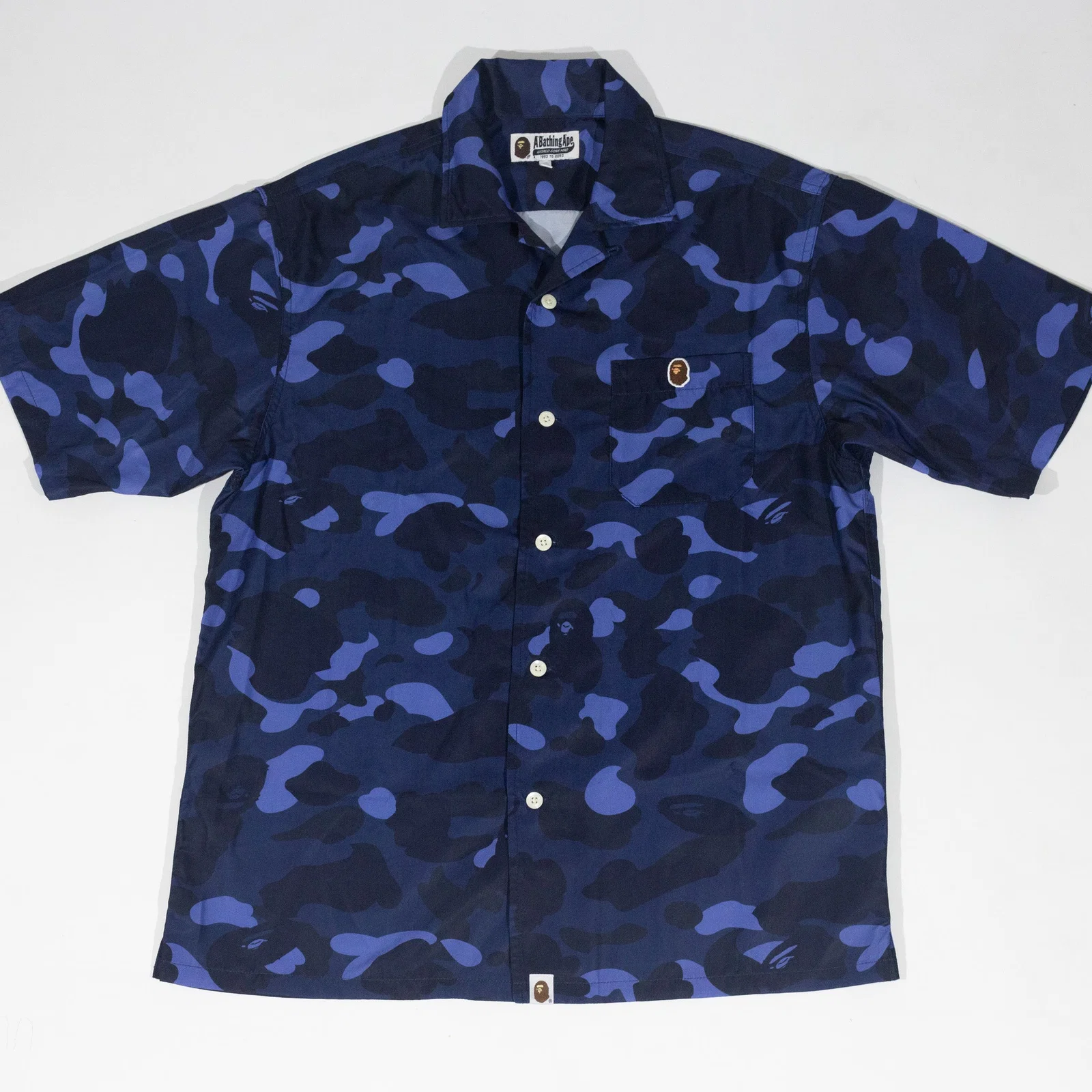 Camisa BAPE One Point Vacation