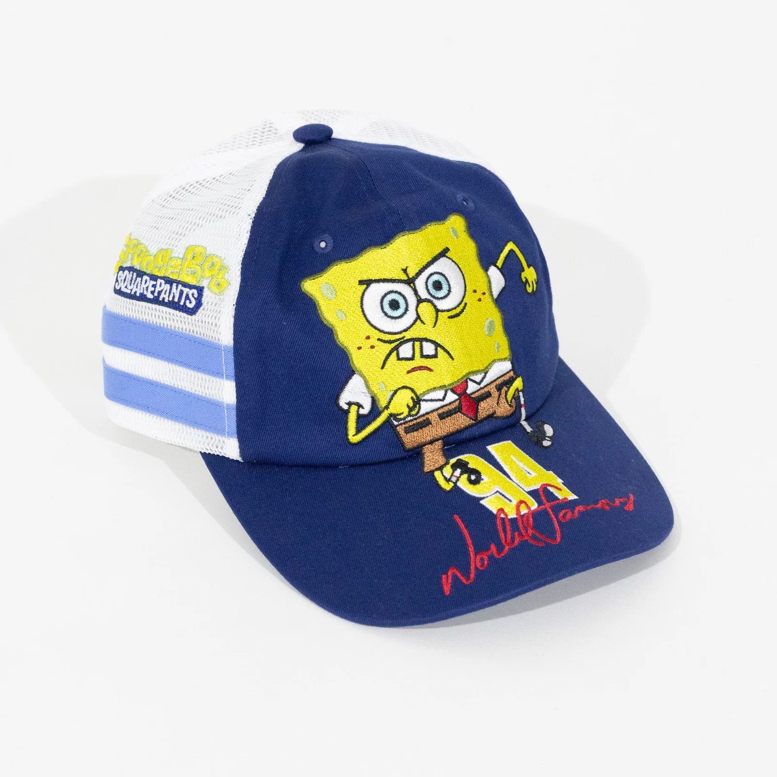 Bone  Supreme SpongeBob SquarePants Jeff Hamilton Mesh Back