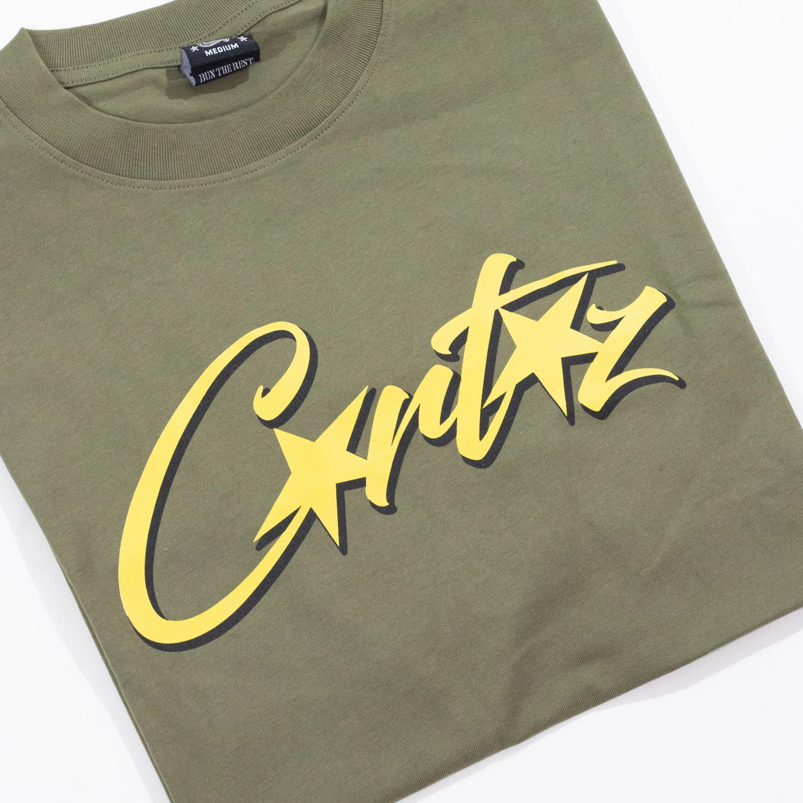 Camiseta Corteiz Allstarz Khaki — foto 2