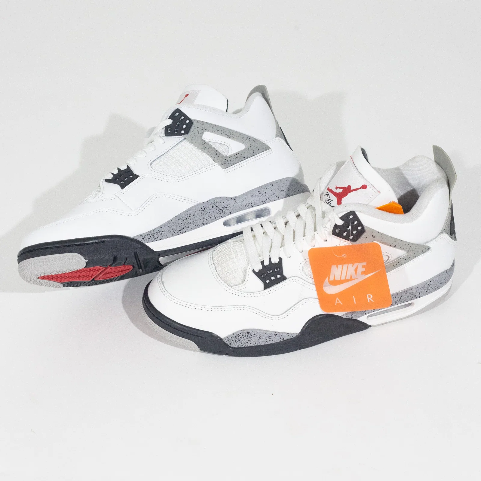 Nike Air Jordan 4 White Cement — foto 2
