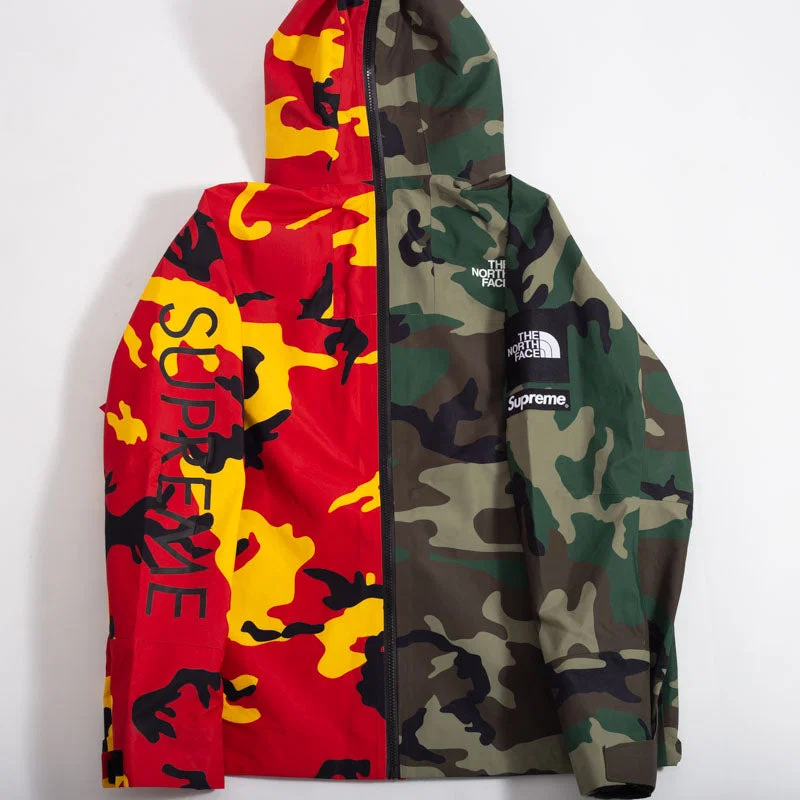 Jaqueta Corta Vento Supreme x The North Face Camo — foto 7