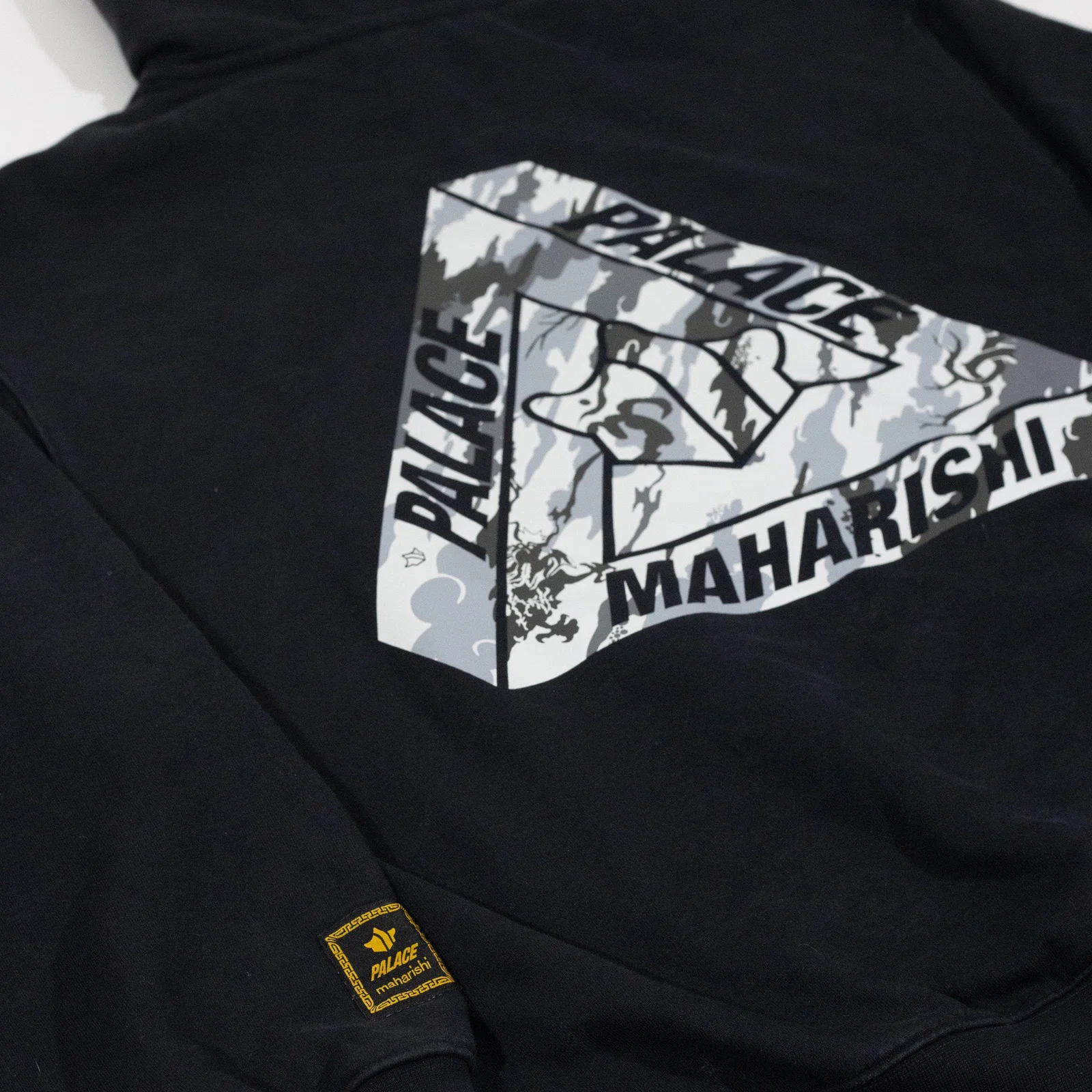Moletom Palace x Maharishi — foto 2