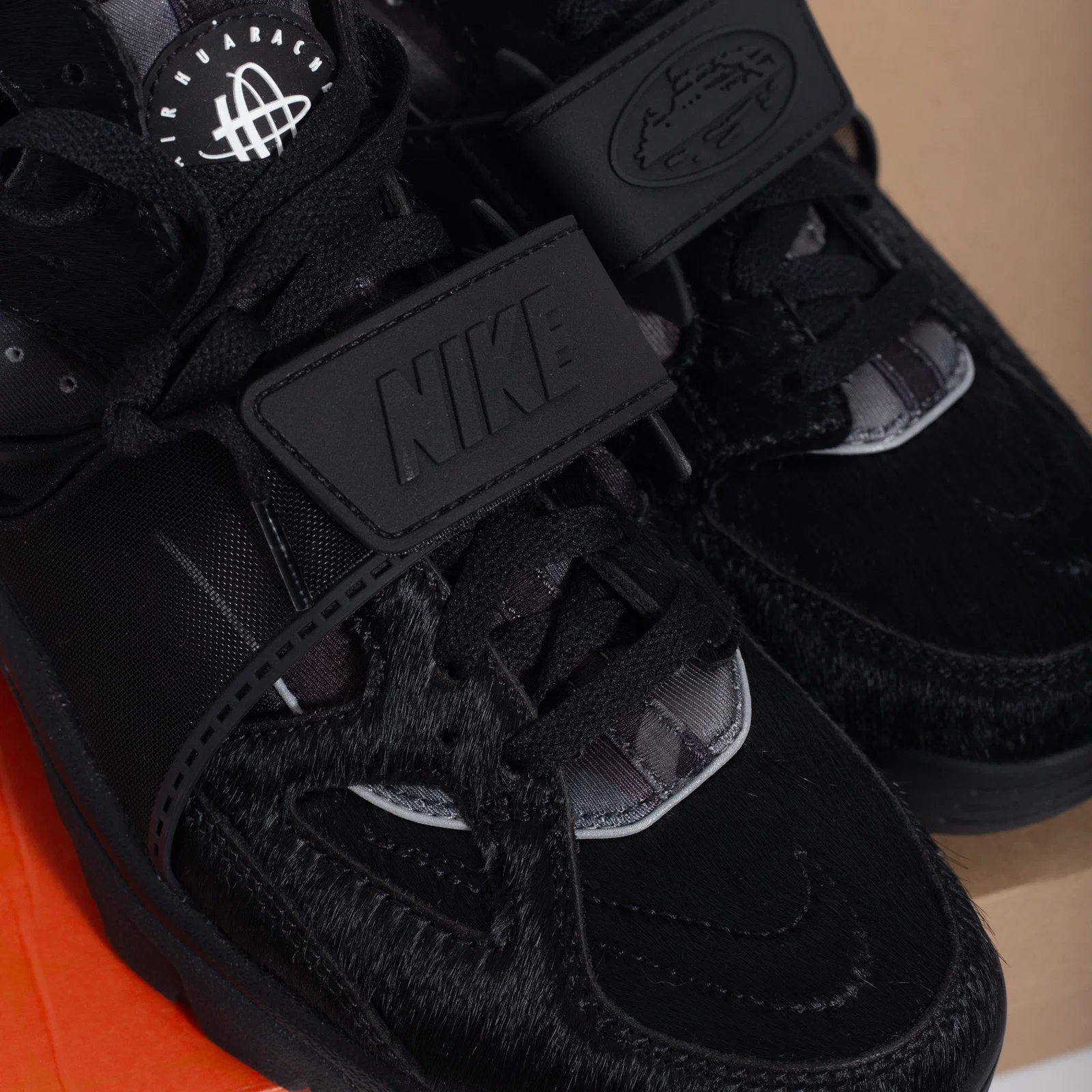 Nike x Corteiz Huarache Preto — foto 3