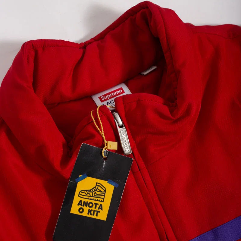 Jaqueta Puffer Lacoste x Supreme — foto 4