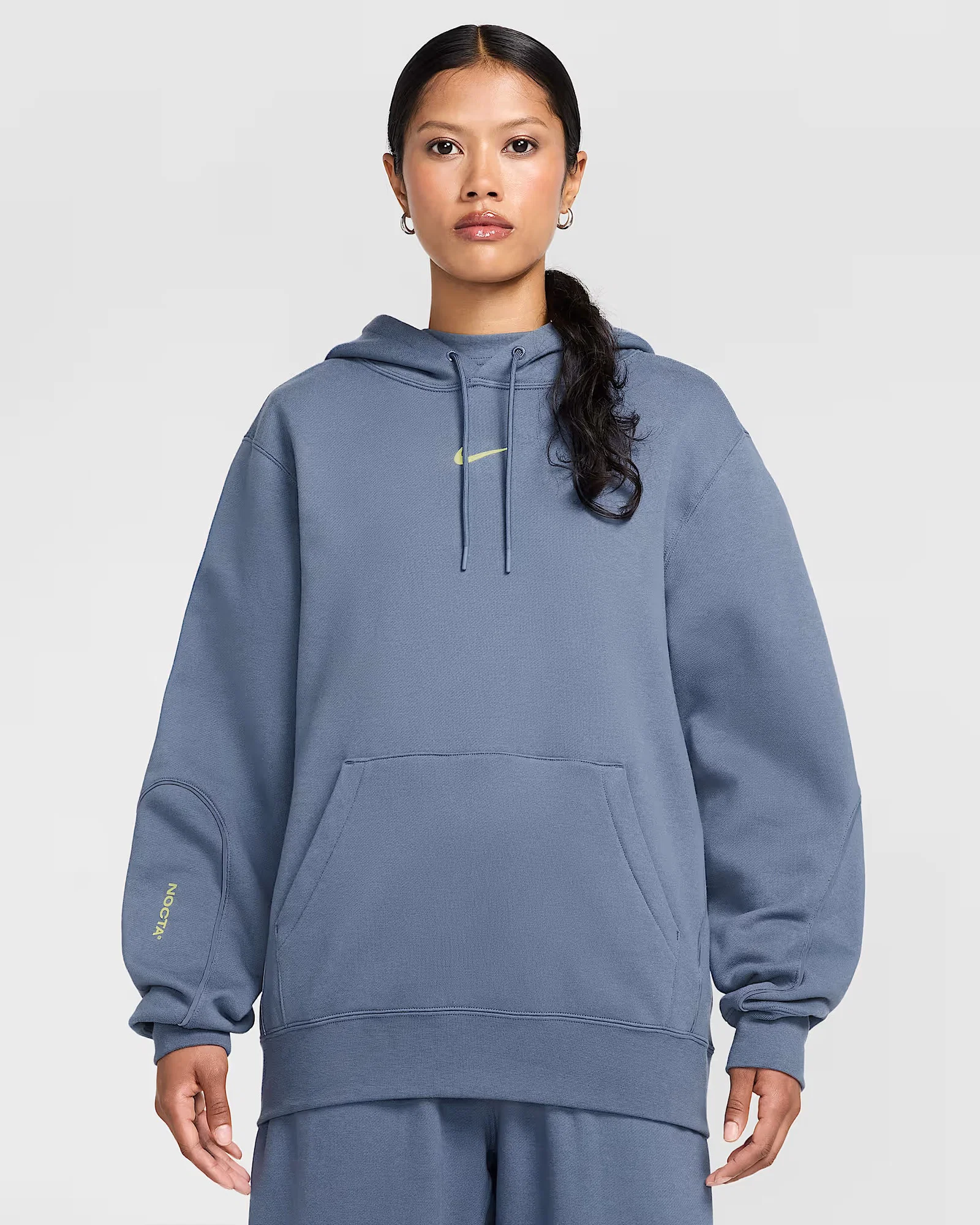 Moletom Nike x Nocta Fleece CS Diffused Blue — foto 7