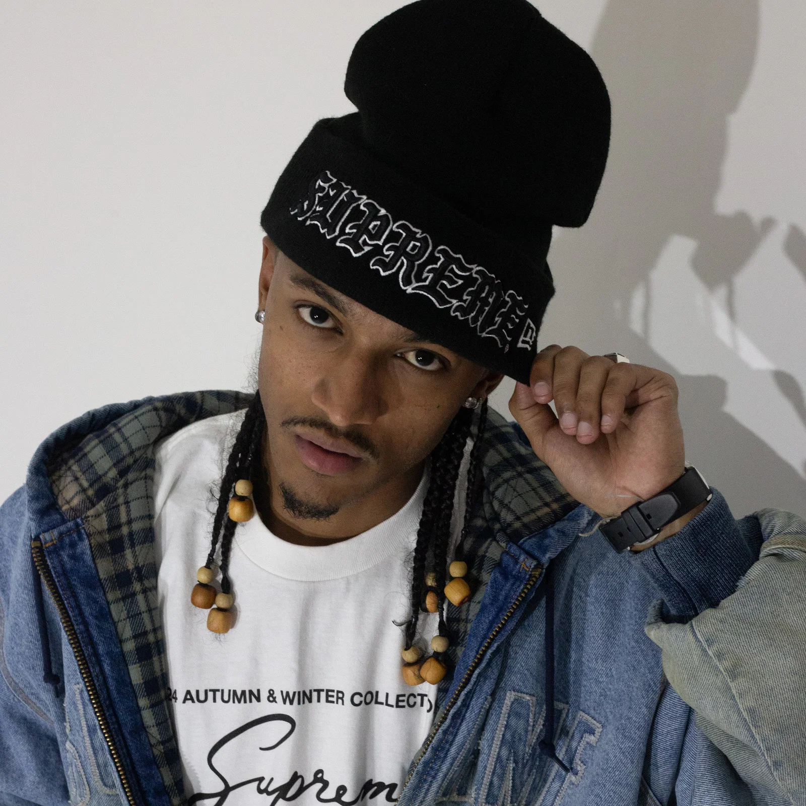 Touca Supreme New Era Old English — foto 2
