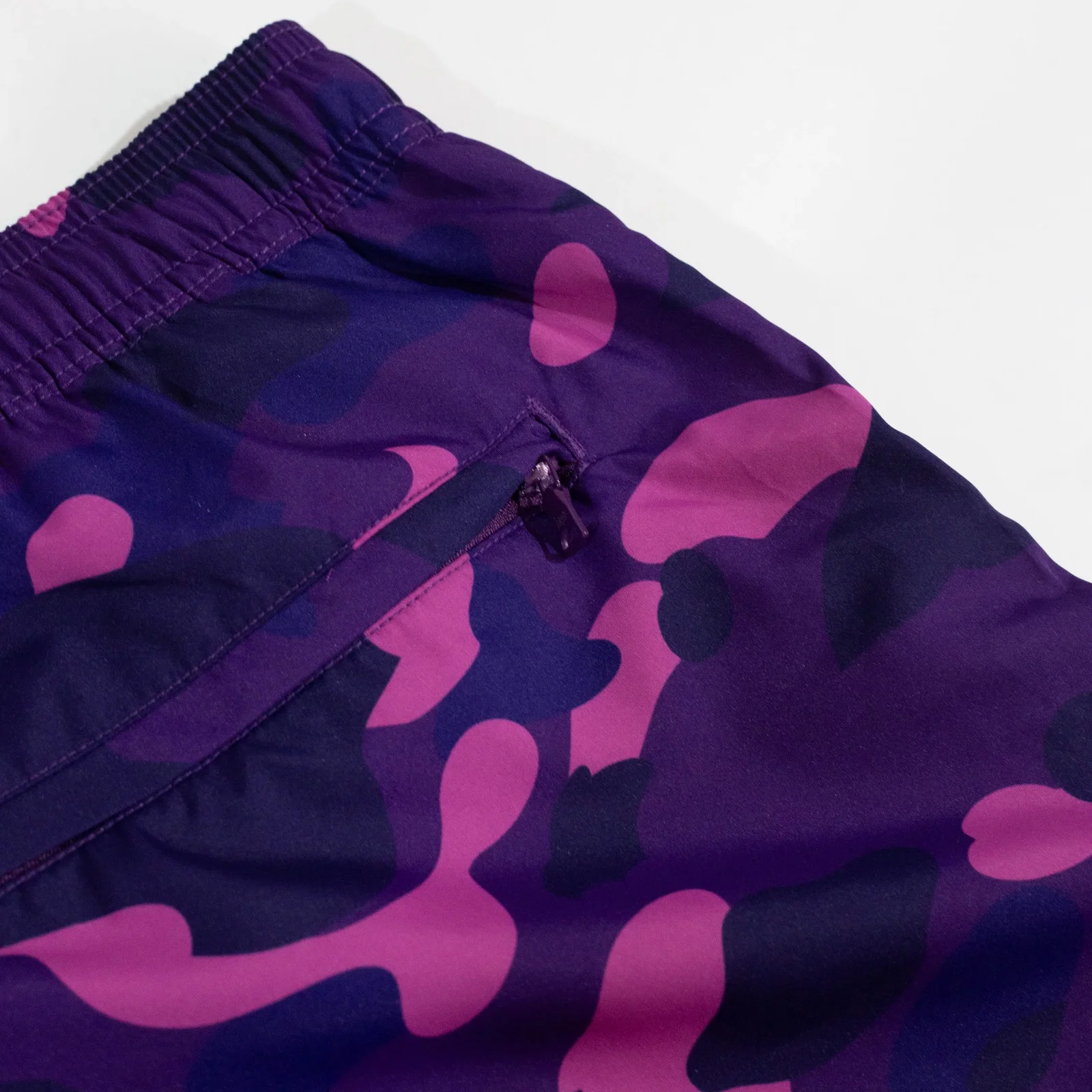 Bermuda BAPE Colour Camo One Point Beach — foto 6