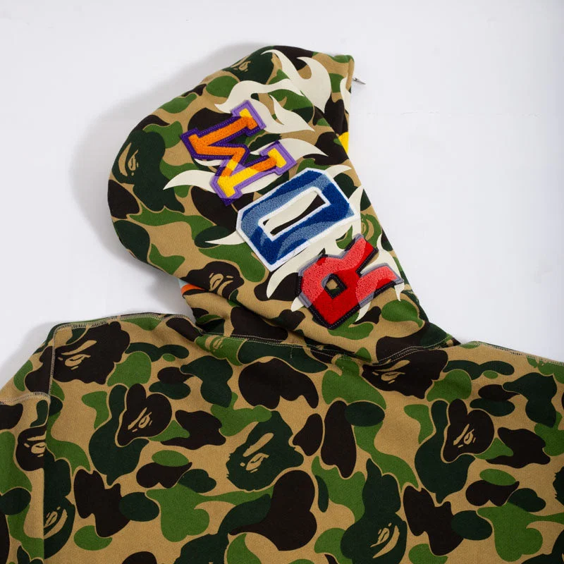Jaqueta BAPE X Read Made ABC Camo Verde — foto 3