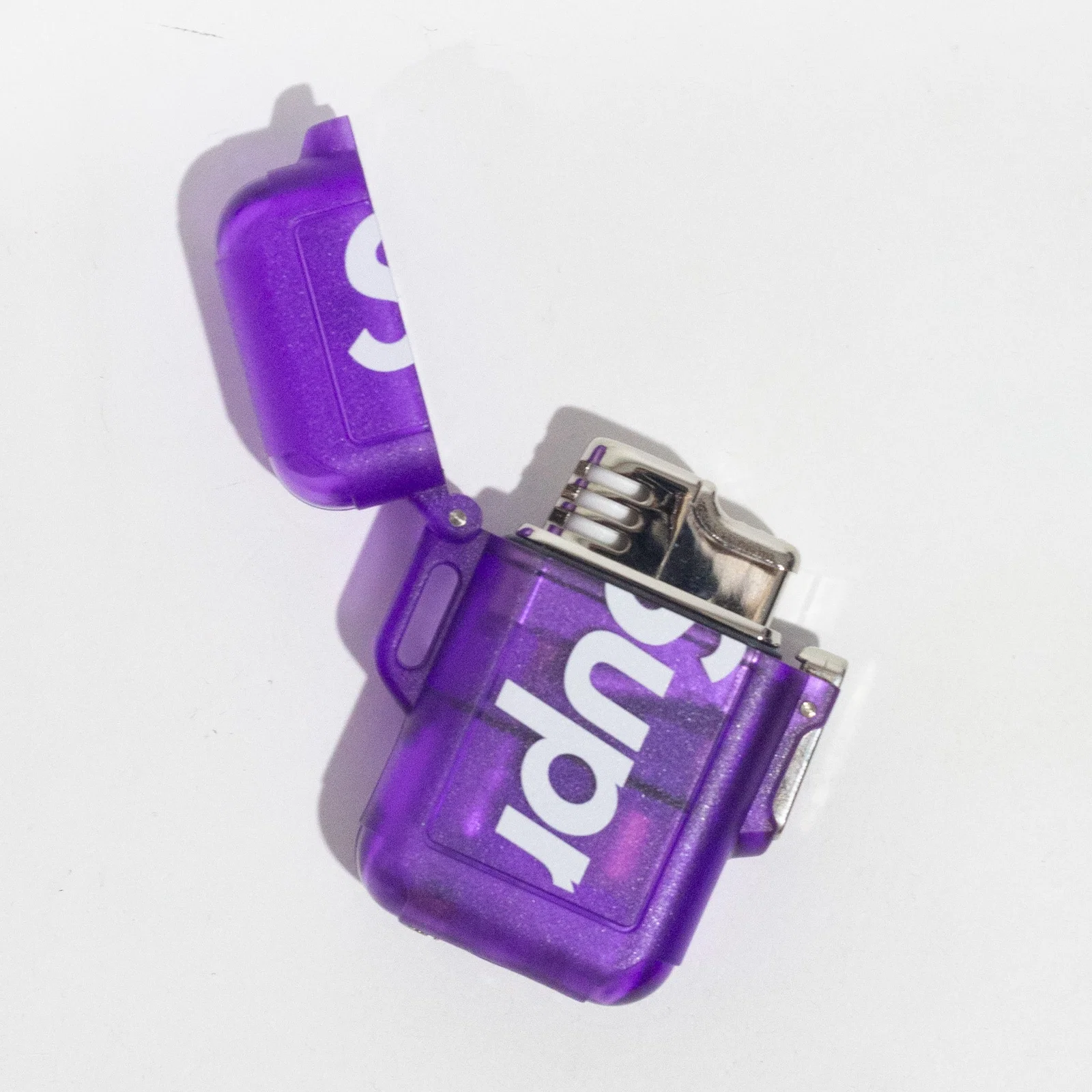 Isqueiro Supreme Windmill Zag Roxo — foto 2
