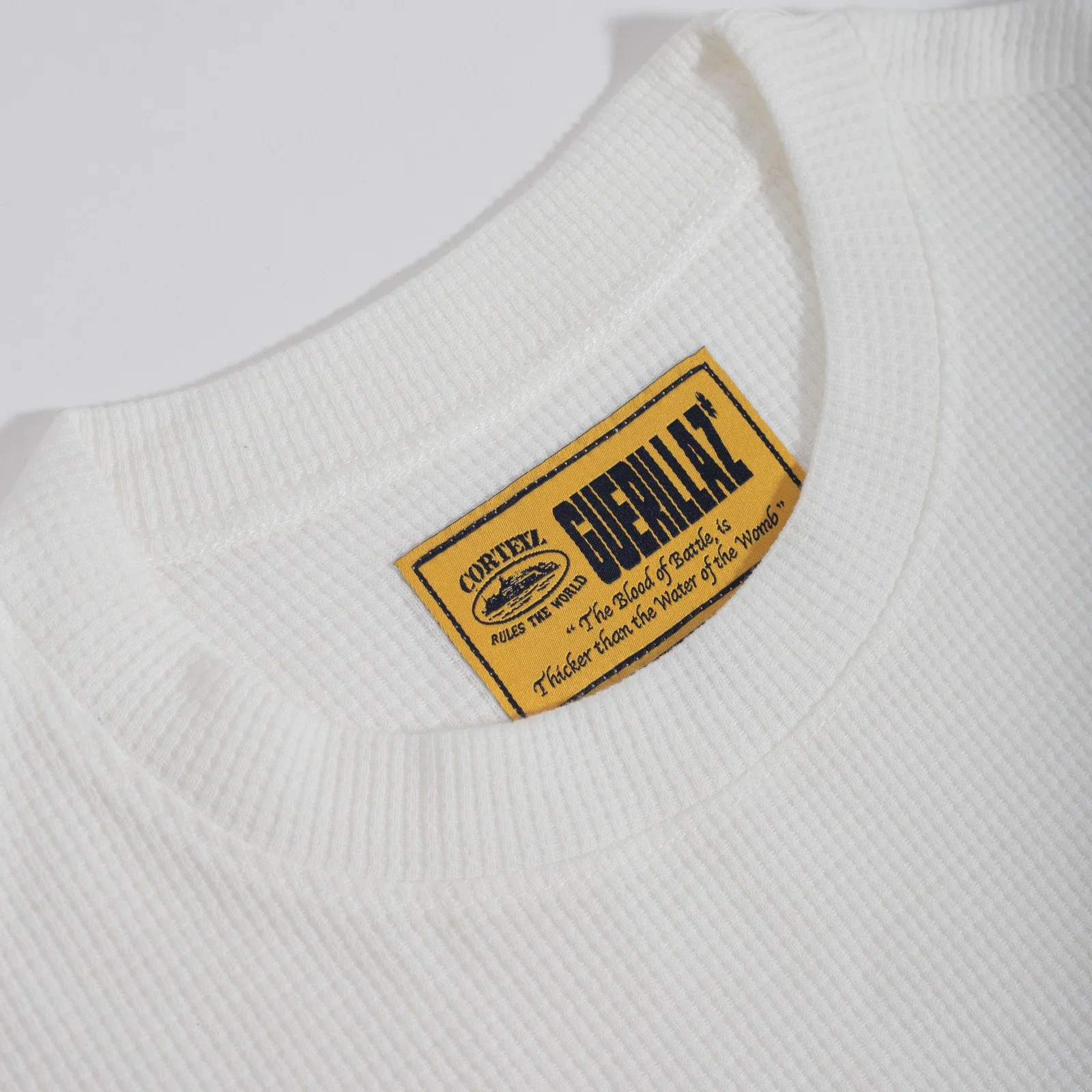 Camiseta Manga Longa Waffle — foto 4