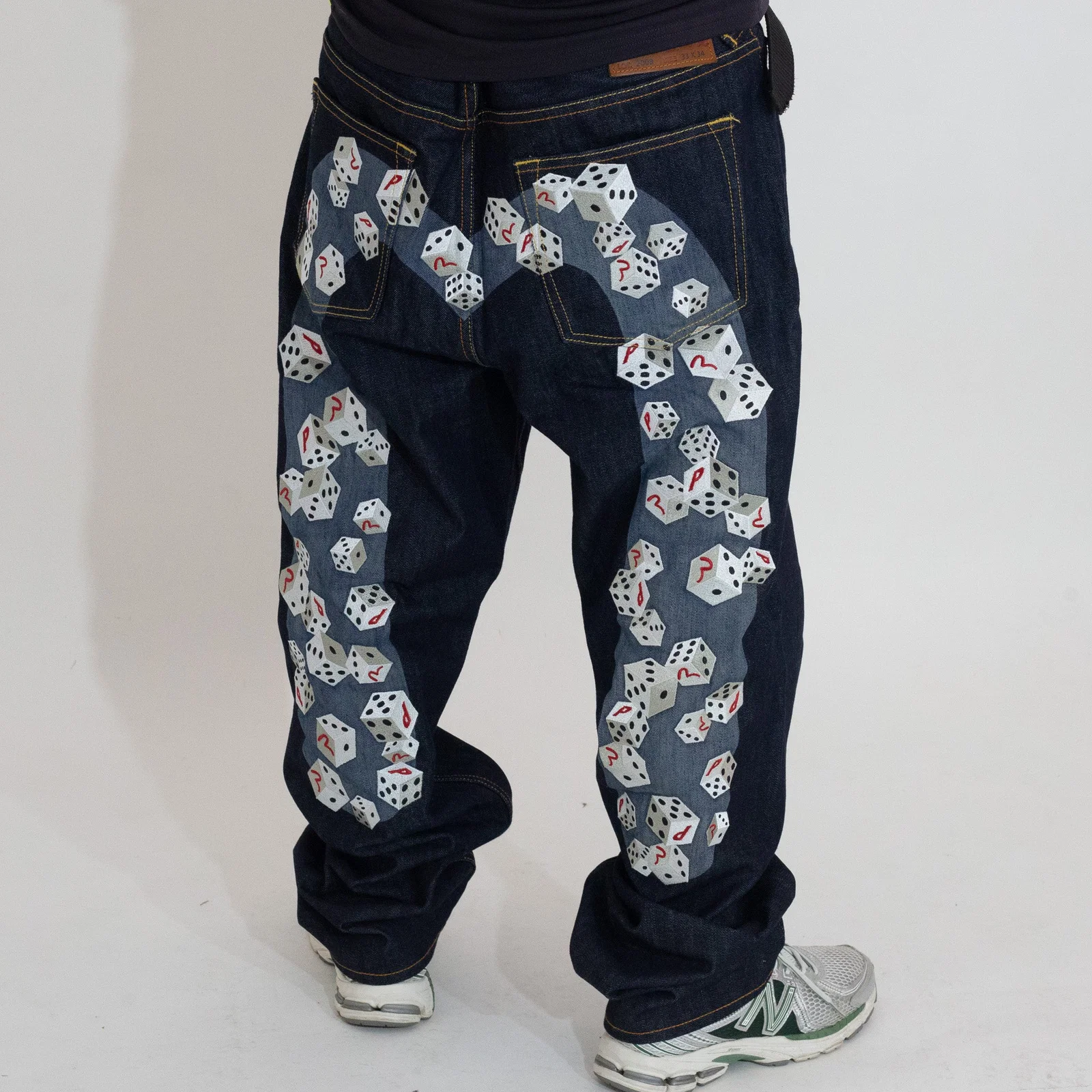 Calça Jeans Palace x Evisu